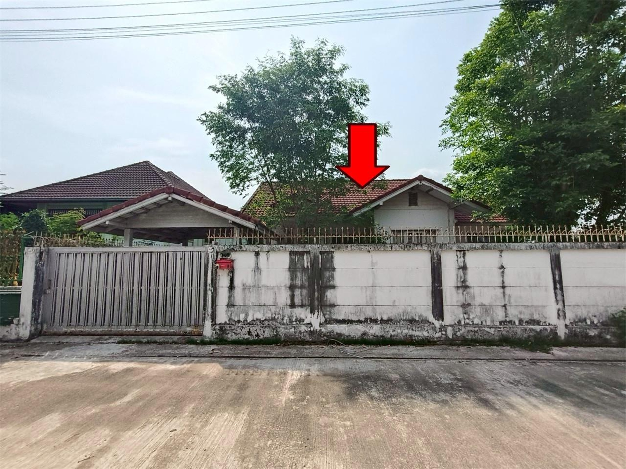 ทรัพย์สถาบันโดย GHB บ้านเดี่ยว แม่สอดปาร์คฮิวล์ (Maesot Home)