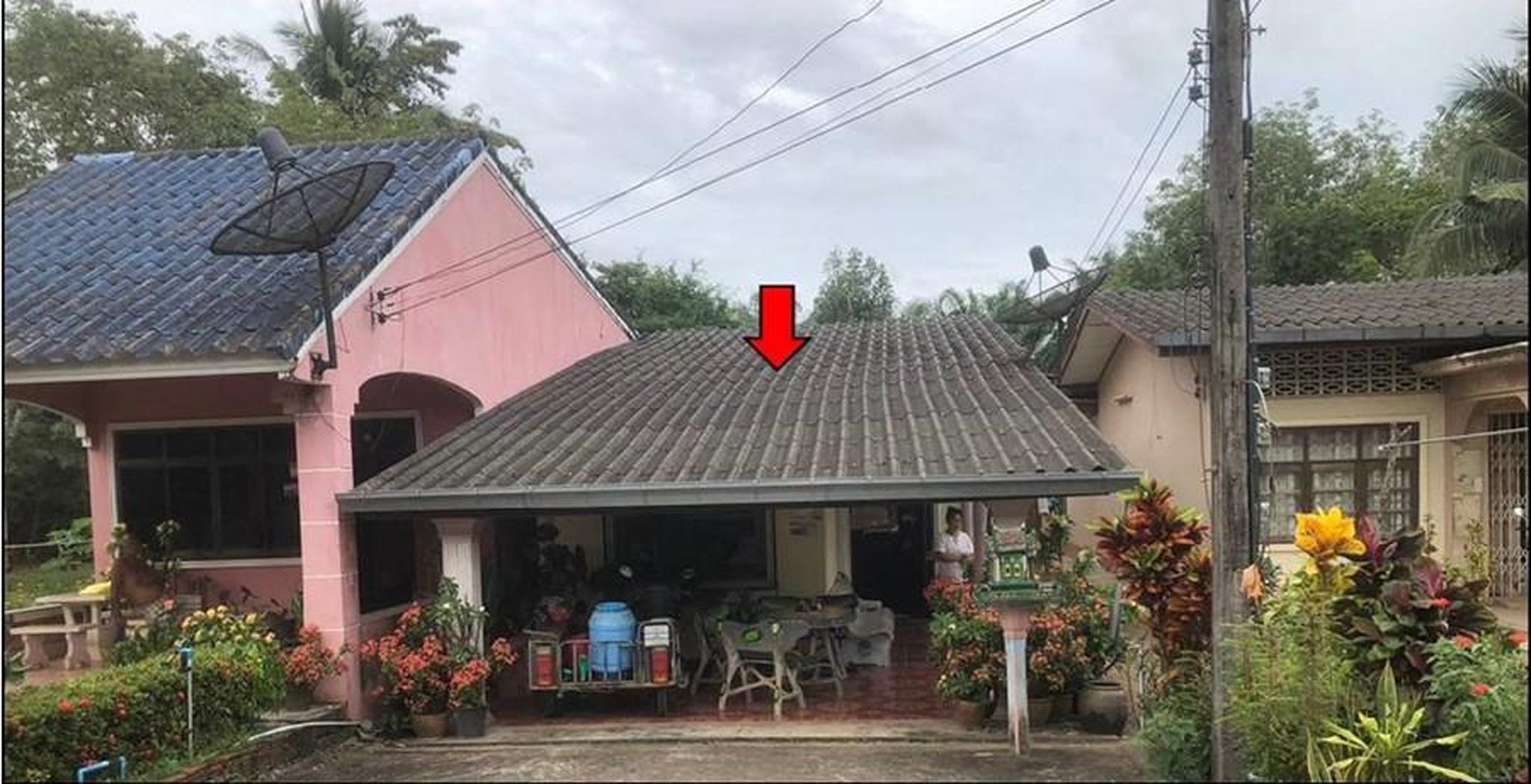 ทรัพย์สถาบันโดย GHB บ้านเดี่ยว ซอยสายท่าพญาใน ถนนสายตรัง-ปะเหลียน