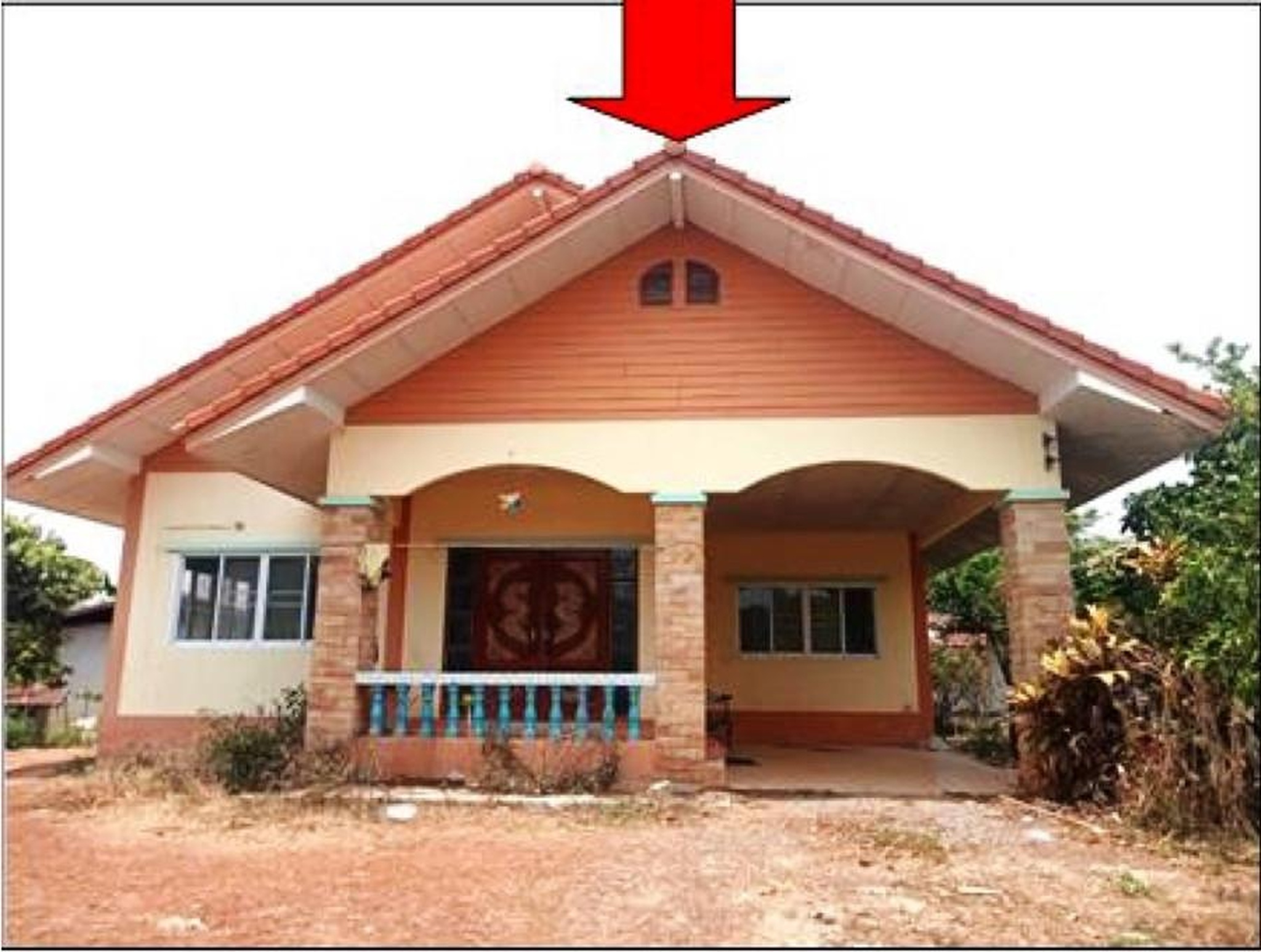 ทรัพย์สถาบันโดย GHB บ้านเดี่ยว ซอยสายบ้านเทื่อม-บ้านงิ ถนนสายบ้านดงไร่-บ้านผือ(ทล.2021)