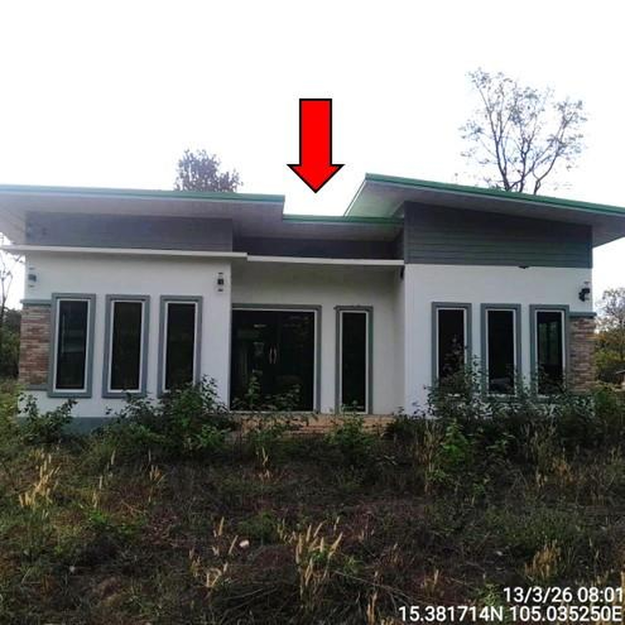 ทรัพย์สถาบันโดย GHB บ้านเดี่ยว ซอยถนน ทล.ชนบท อบ.4041 ถนนทล.แผ่นดินหมายเลข 20