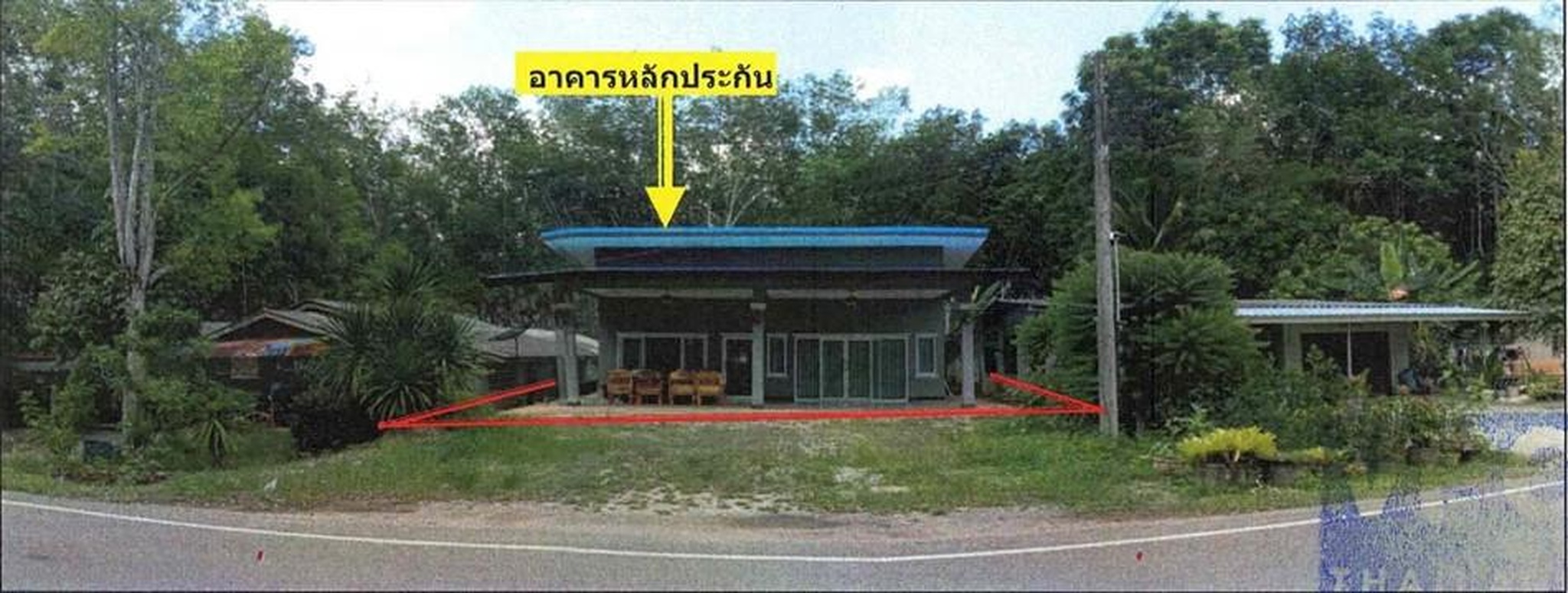 ทรัพย์สถาบันโดย GHB บ้านเดี่ยว ซอยหนองแห้ง - ในควน ถนนในควน 2