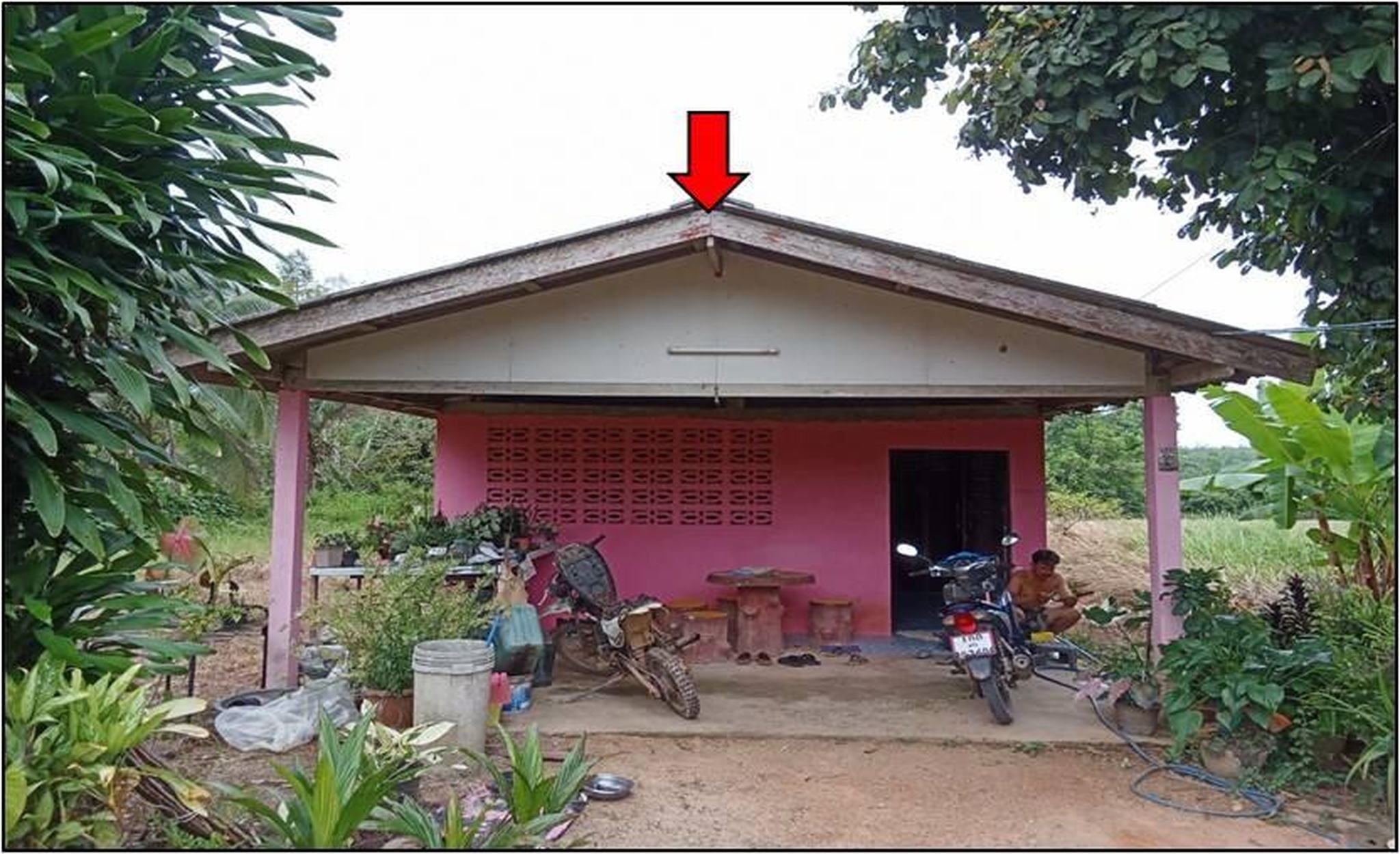 ทรัพย์สถาบันโดย GHB บ้านเดี่ยว ซอยบ้านทุ่งแคสูง-บ้านหล ถนนนาวง-ต้นชด