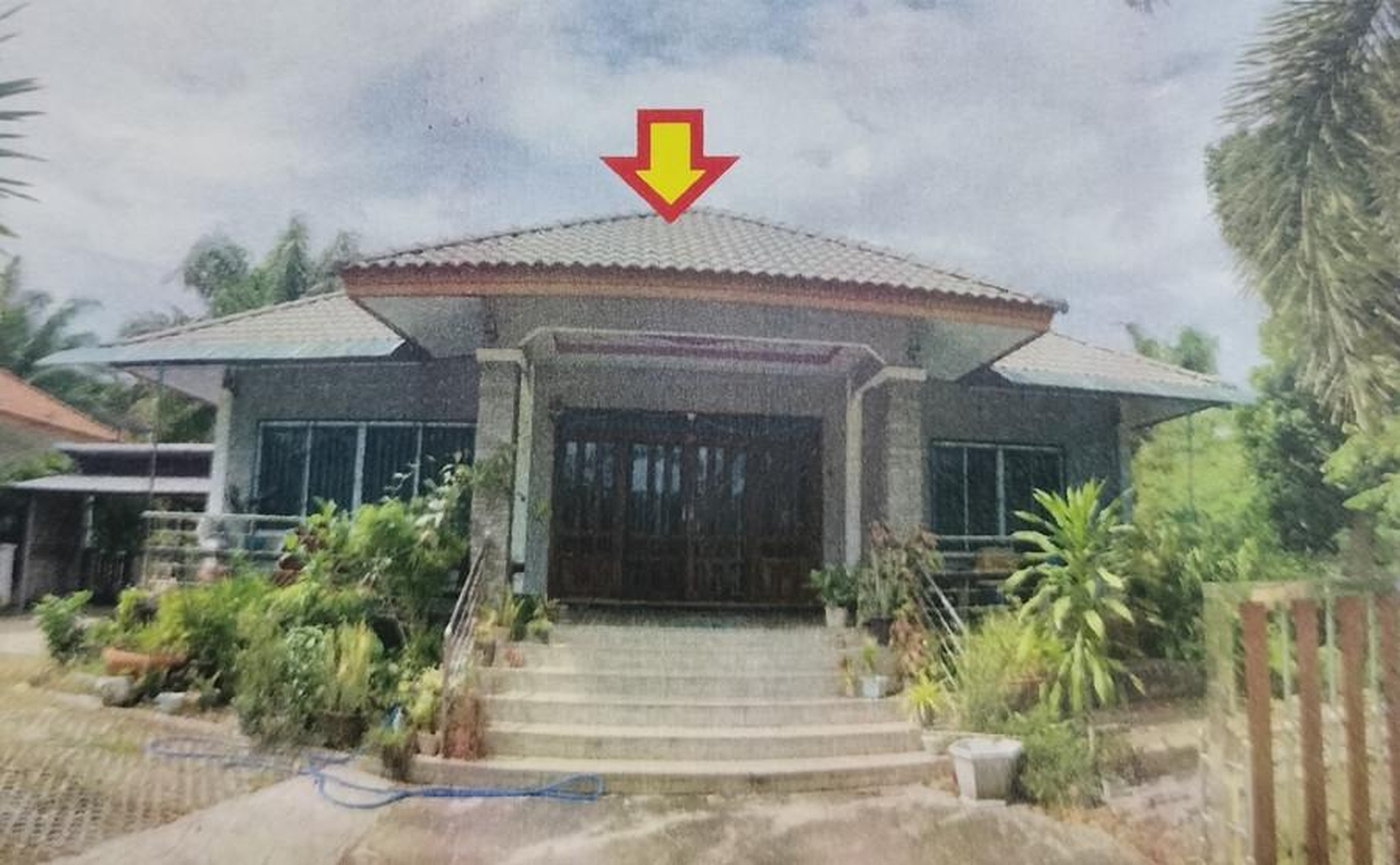 ทรัพย์สถาบันโดย GHB บ้านเดี่ยว ถนนสายสิชล-ขนอม