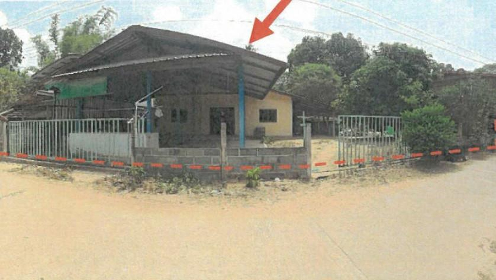 ทรัพย์สถาบันโดย GHB บ้านเดี่ยว ซอยสายบ.แหล่งแป้น-บ.คำไฮ ถนนสายแจ้งสนิท(ทล.23)