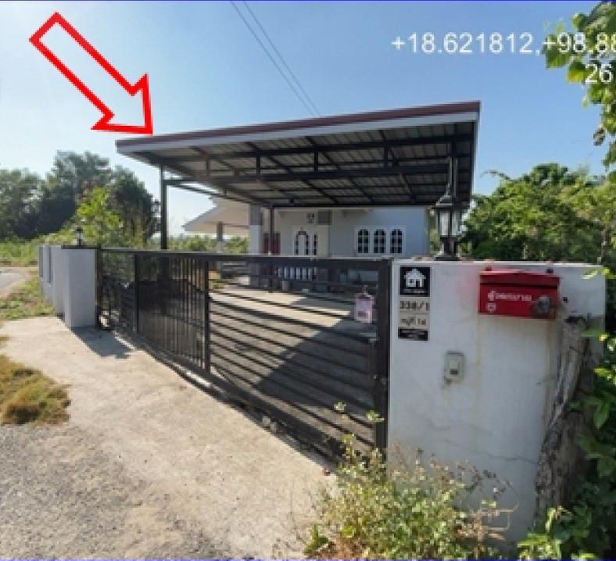 ทรัพย์สถาบันโดย GHB บ้านเดี่ยว ซอยบ้านสันป่าตองใต้ ซ.7 ถนนสันป่าตอง-แม่วาง(ทล.