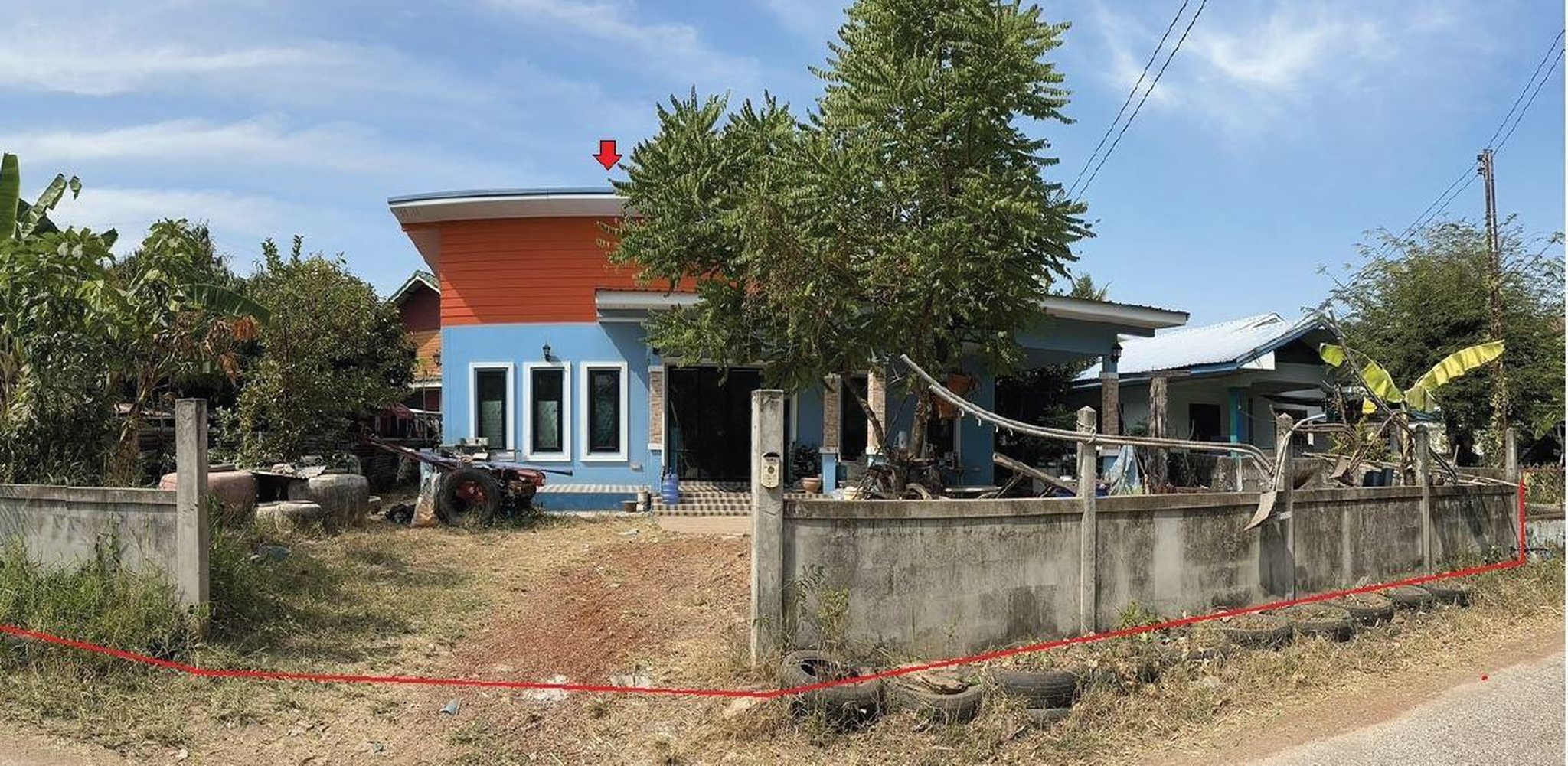ทรัพย์สถาบันโดย GHB บ้านเดี่ยว ซอยทางเข้าบ.แดงน้อย-บ้า ถนนมะลิวัลย์(ทล.12)
