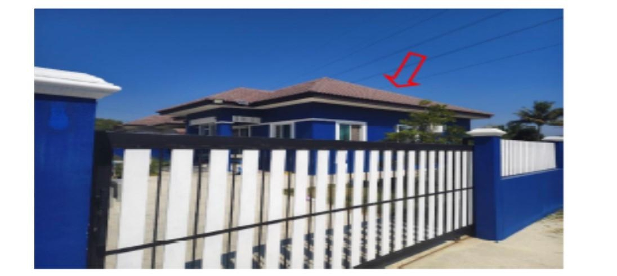 ทรัพย์สถาบันโดย GHB บ้านเดี่ยว ถนนเลียบคลองชลประทาน