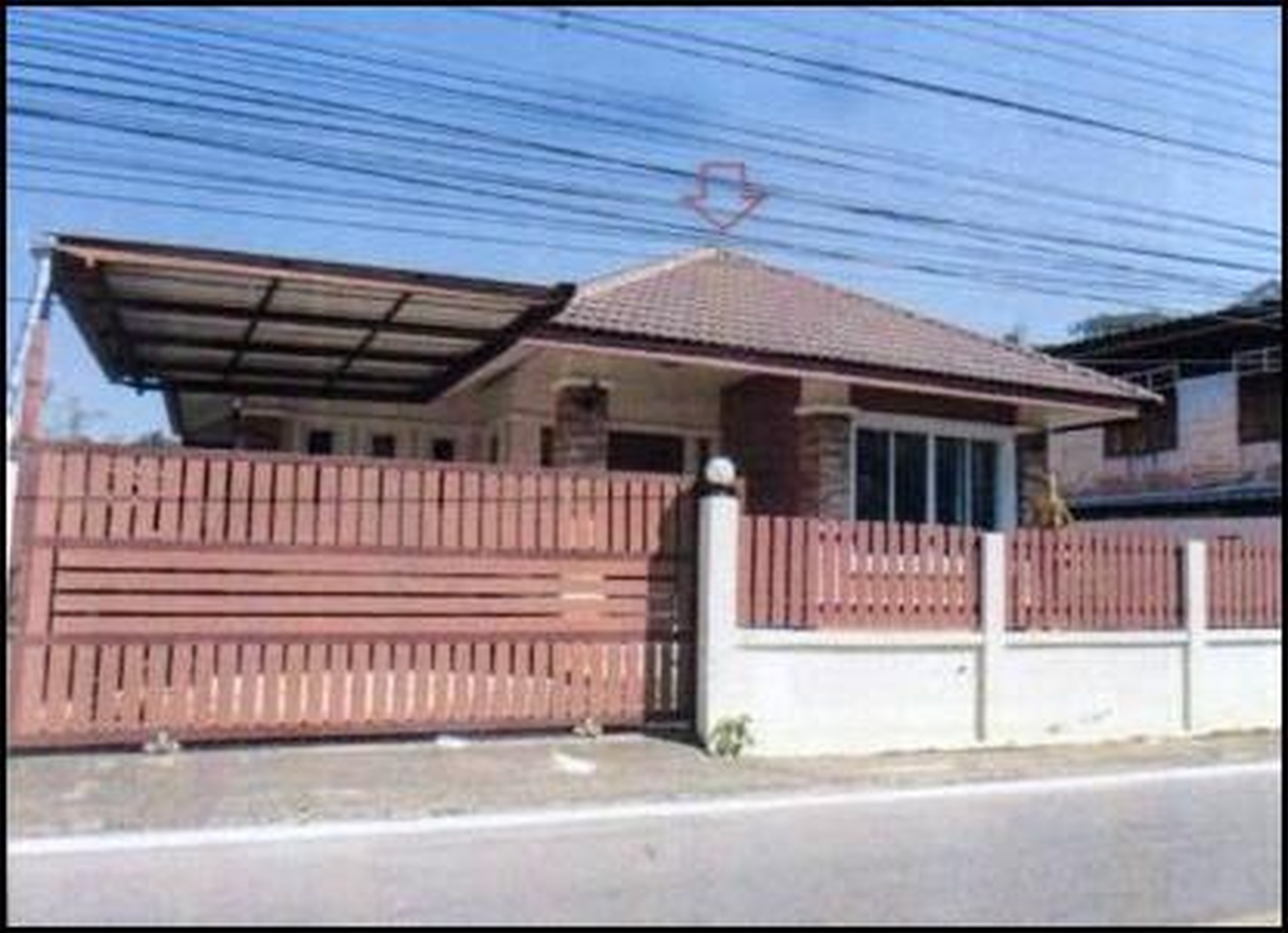 ทรัพย์สถาบันโดย GHB บ้านเดี่ยว ซอยบ้านเอื้อม ถนนสายท่าล้อ-เมืองปาน