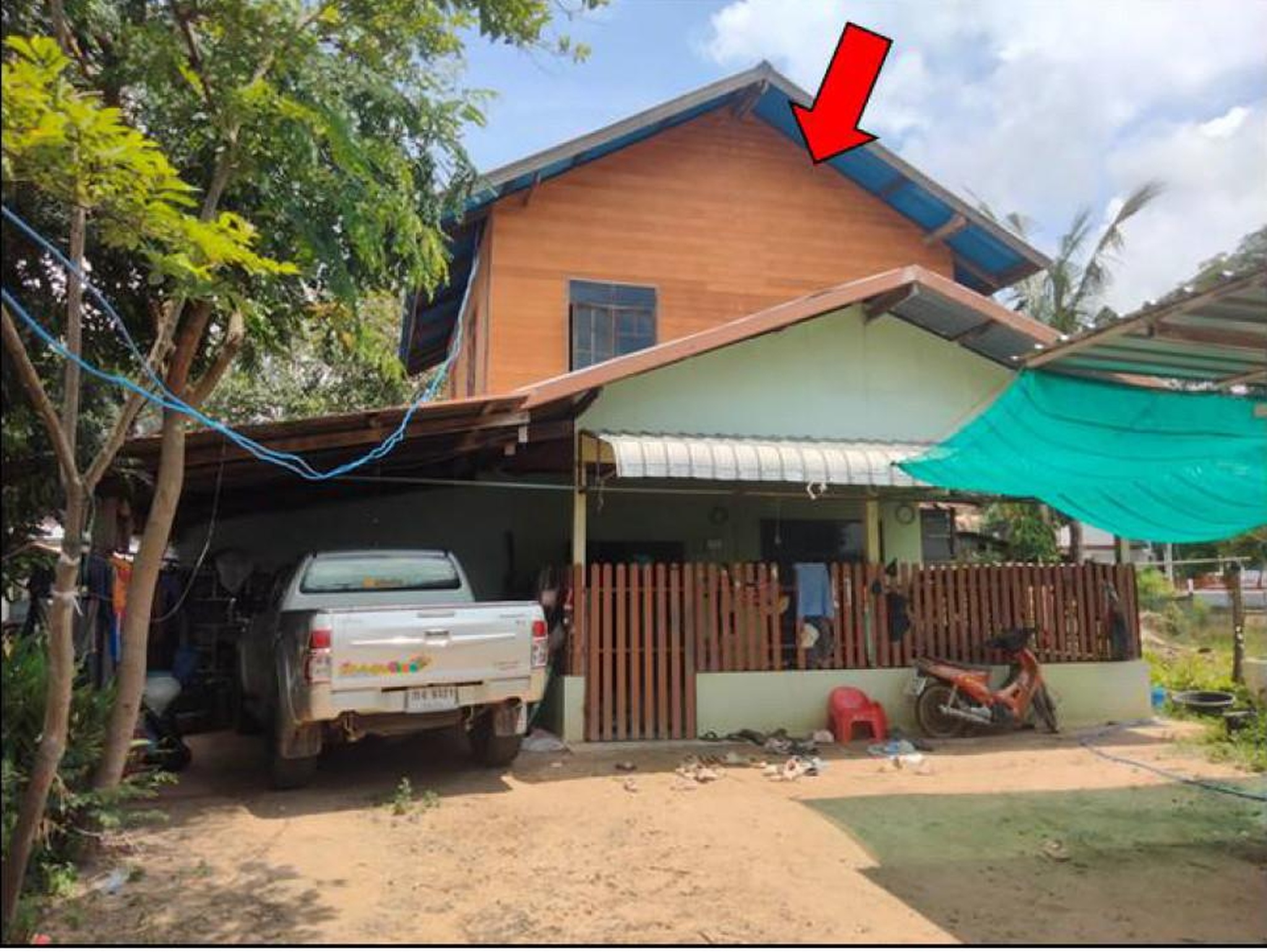ทรัพย์สถาบันโดย GHB บ้านเดี่ยว ซอยรพช.สายบ.ค้อวัง-บ.เห ถนนสายมหาชนะชัย-ค้อวัง(