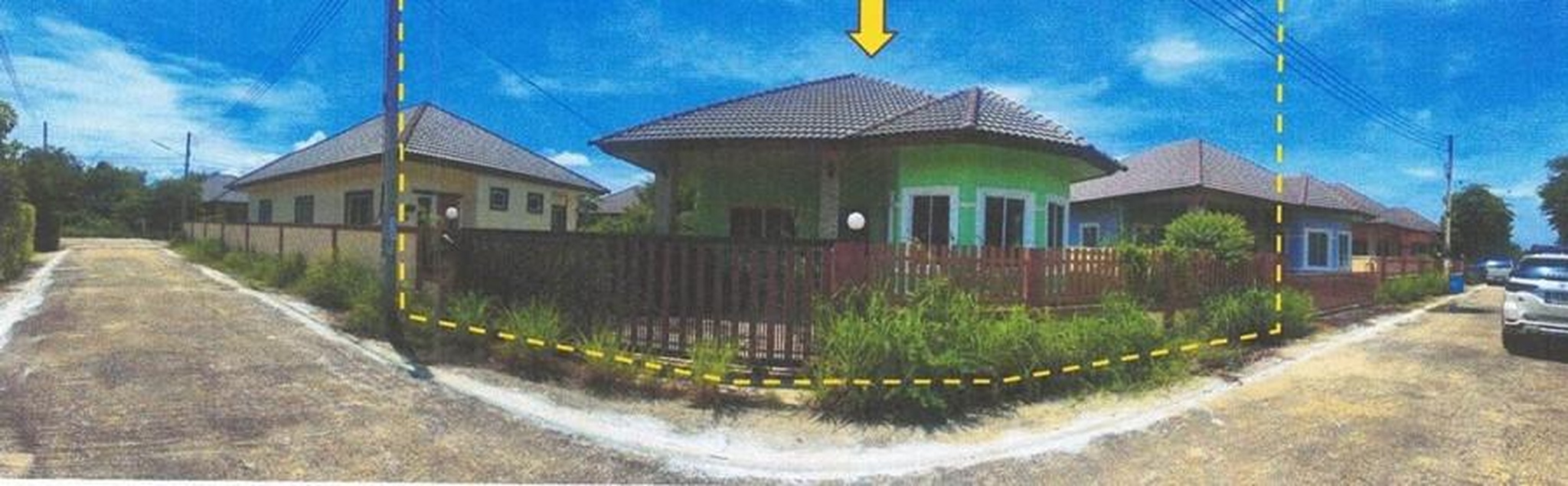 ทรัพย์สถาบันโดย GHB บ้านเดี่ยว ซอยวัดนพเกตุวนาราม ถนนทางหลวงหมายเลข 331