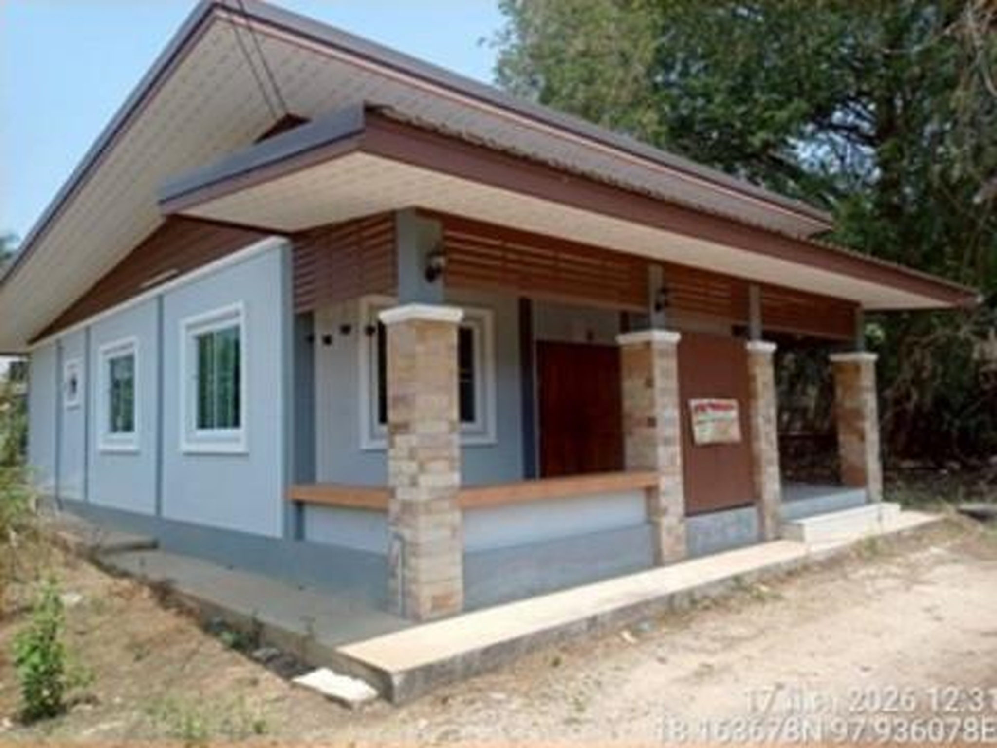 ทรัพย์สถาบันโดย GHB บ้านเดี่ยว ถนนสายเชียงใหม่-แม่ฮ่อง