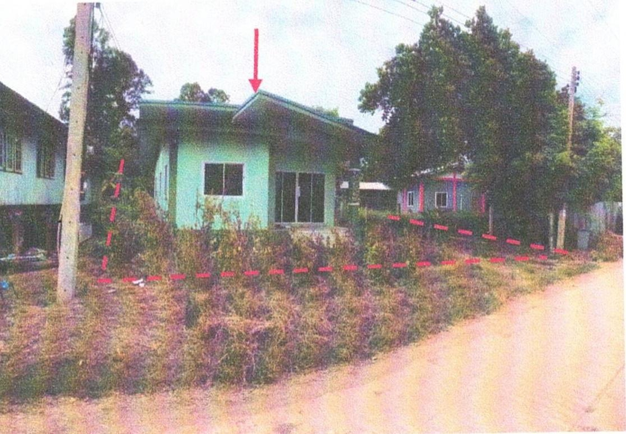 ทรัพย์สถาบันโดย GHB บ้านเดี่ยว ซอยไร่เหนือพัฒนา 1 ถนนบ้านไร่เหนือ-ลำป่่าส