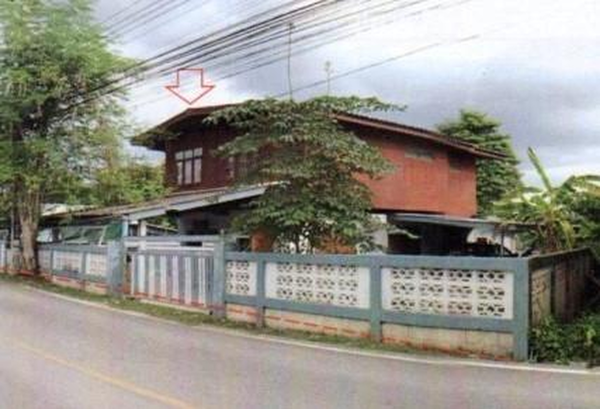 ทรัพย์สถาบันโดย GHB บ้านเดี่ยว ซอยบ้านม่วงแงว ถนนลำปาง - ห้างฉัตร