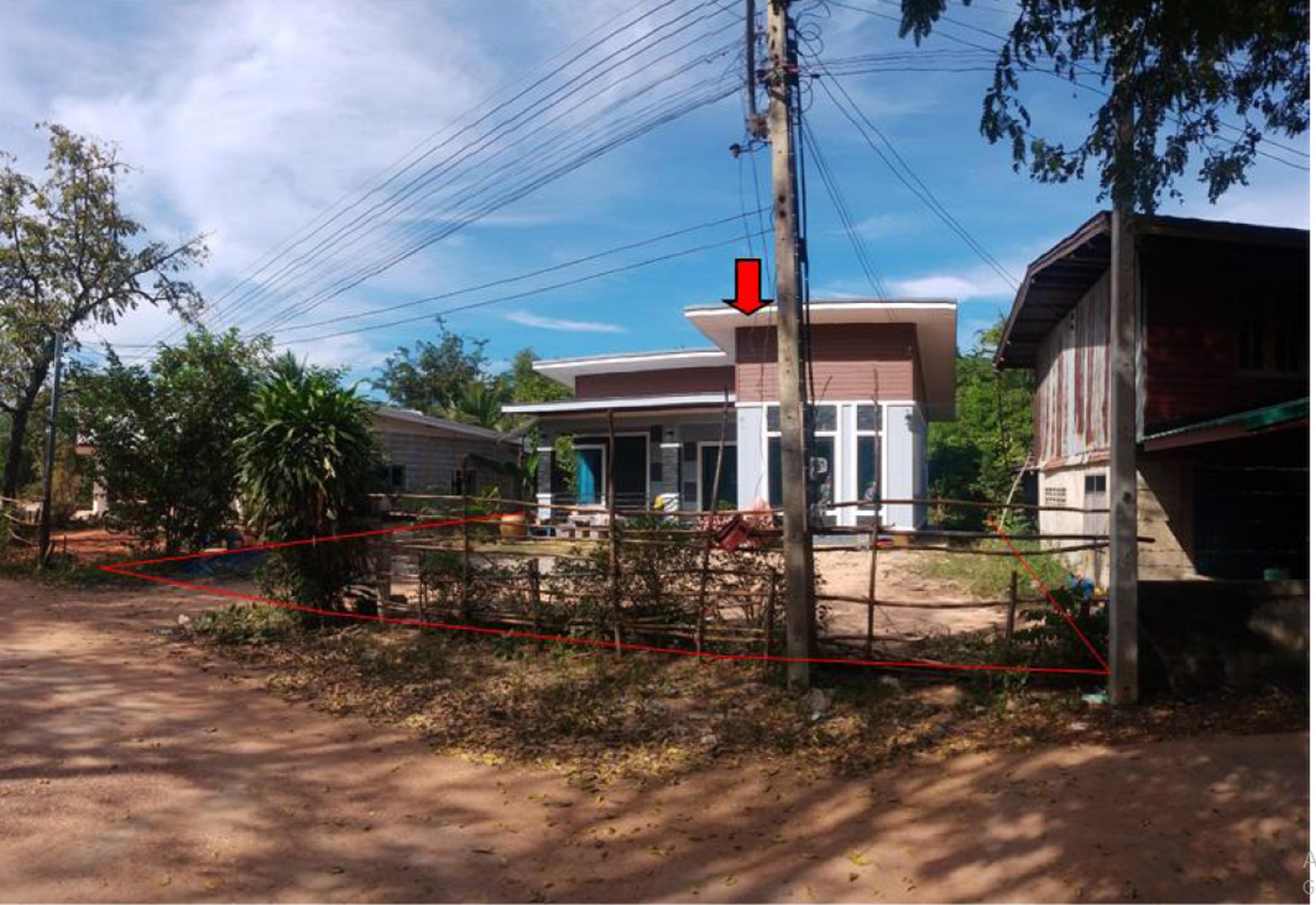 ทรัพย์สถาบันโดย GHB บ้านเดี่ยว ถนนด่านขุนทด-หนองสรวง