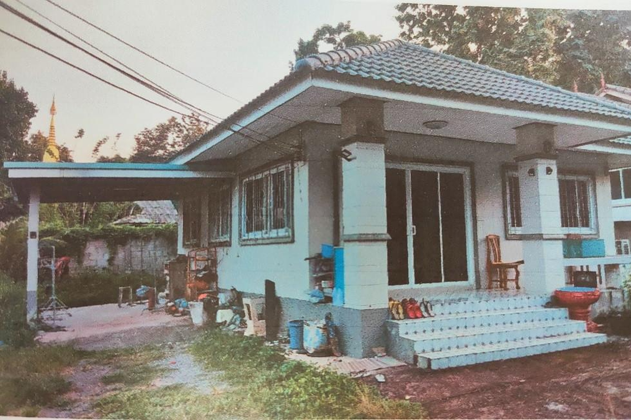 ทรัพย์สถาบันโดย GHB บ้านเดี่ยว ซอยท่าวังทอง ซอย 34 ถนนสายพะเยา-ป่าแดด (ทล.1202)