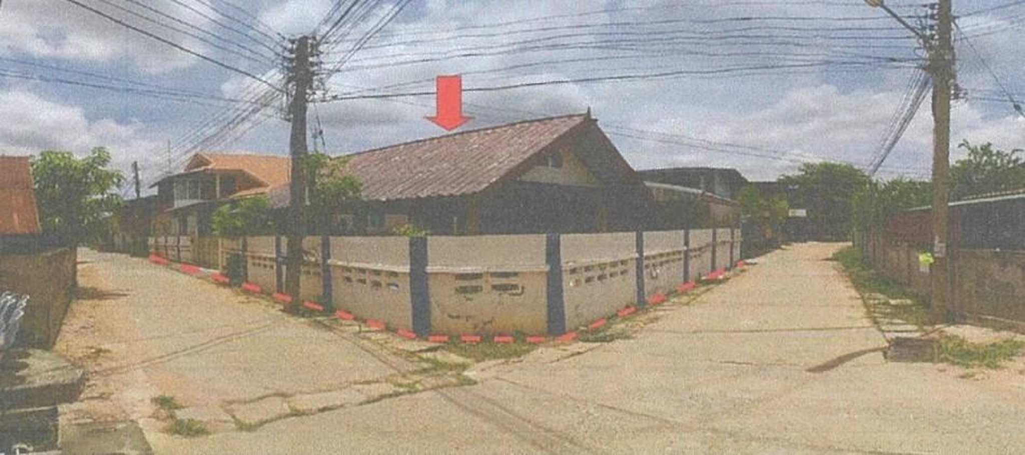 ทรัพย์สถาบันโดย GHB บ้านเดี่ยว ถนนเลี่ยงเมืองบ้านไผ่(ท