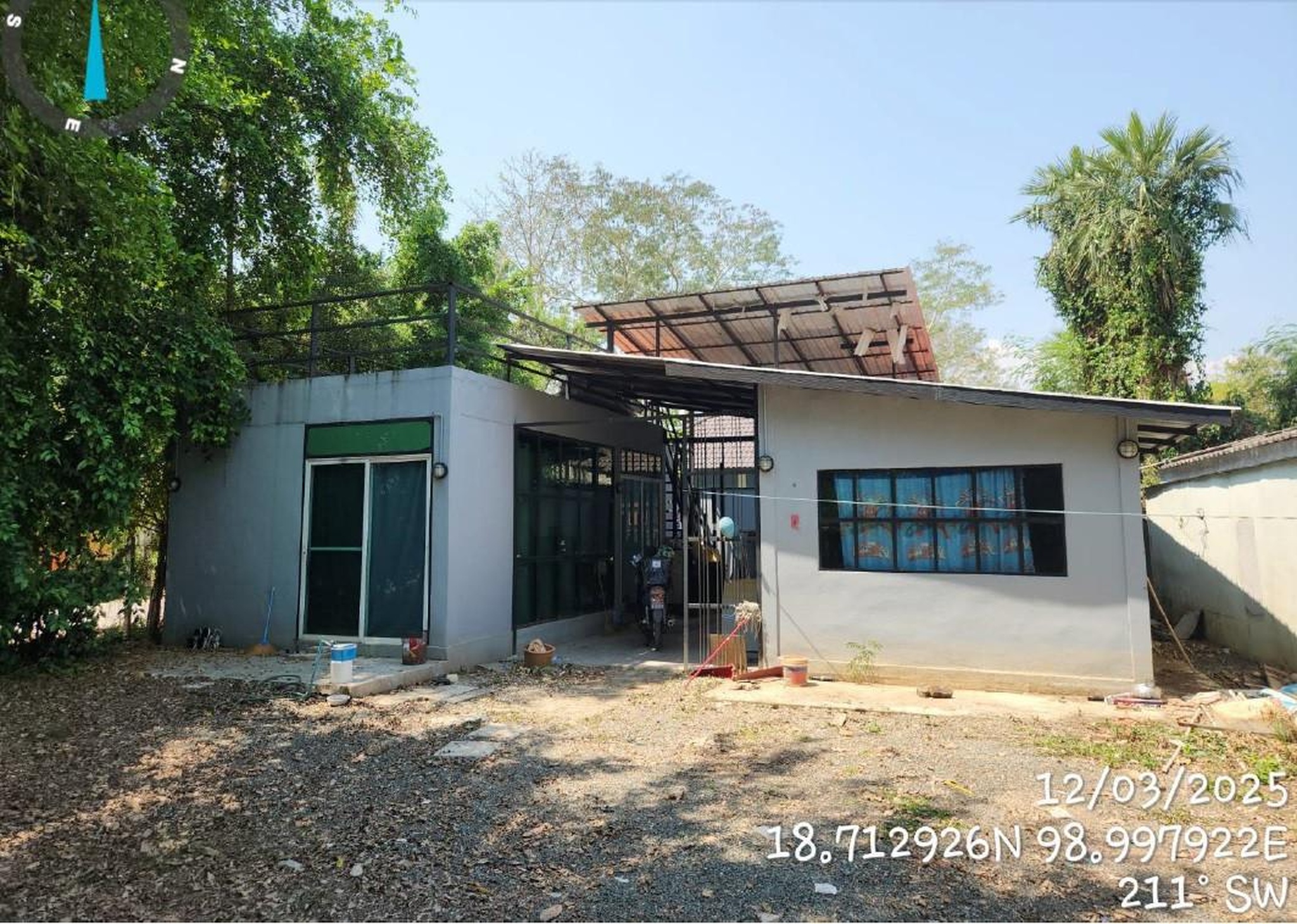 ทรัพย์สถาบันโดย GHB บ้านเดี่ยว ซอยวัดบวกครกเหนือ ถนนวงแหวนรอบนอก(ทล.121)