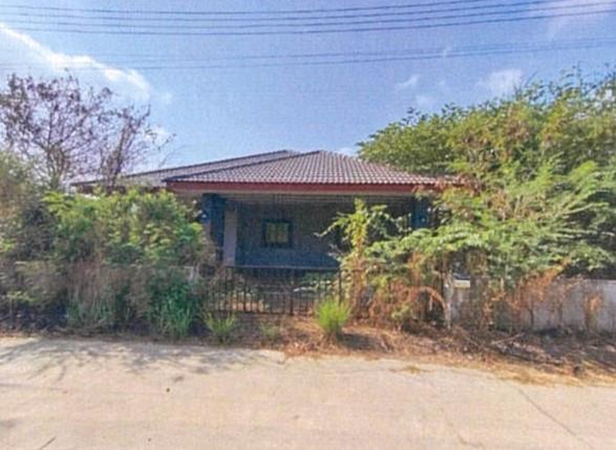 ทรัพย์สถาบันโดย GHB บ้านเดี่ยว ซอยวัดดงยาง ถนนเลียบคลองชลประทาน