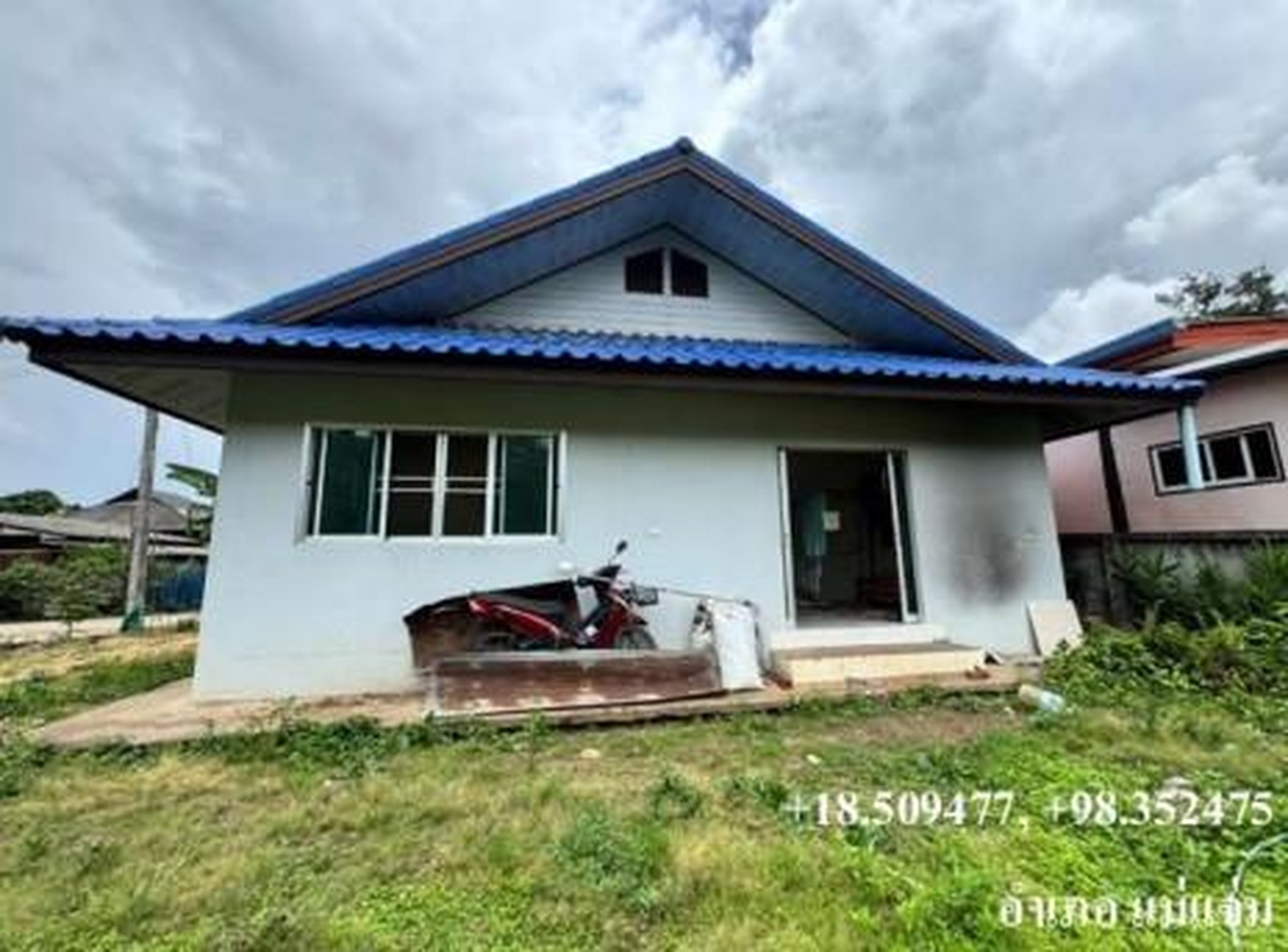 ทรัพย์สถาบันโดย GHB บ้านเดี่ยว ซอยถนนบ้านพร้าวนุ่น ถนนเชียงใหม่-แม่แจ่ม(ทล