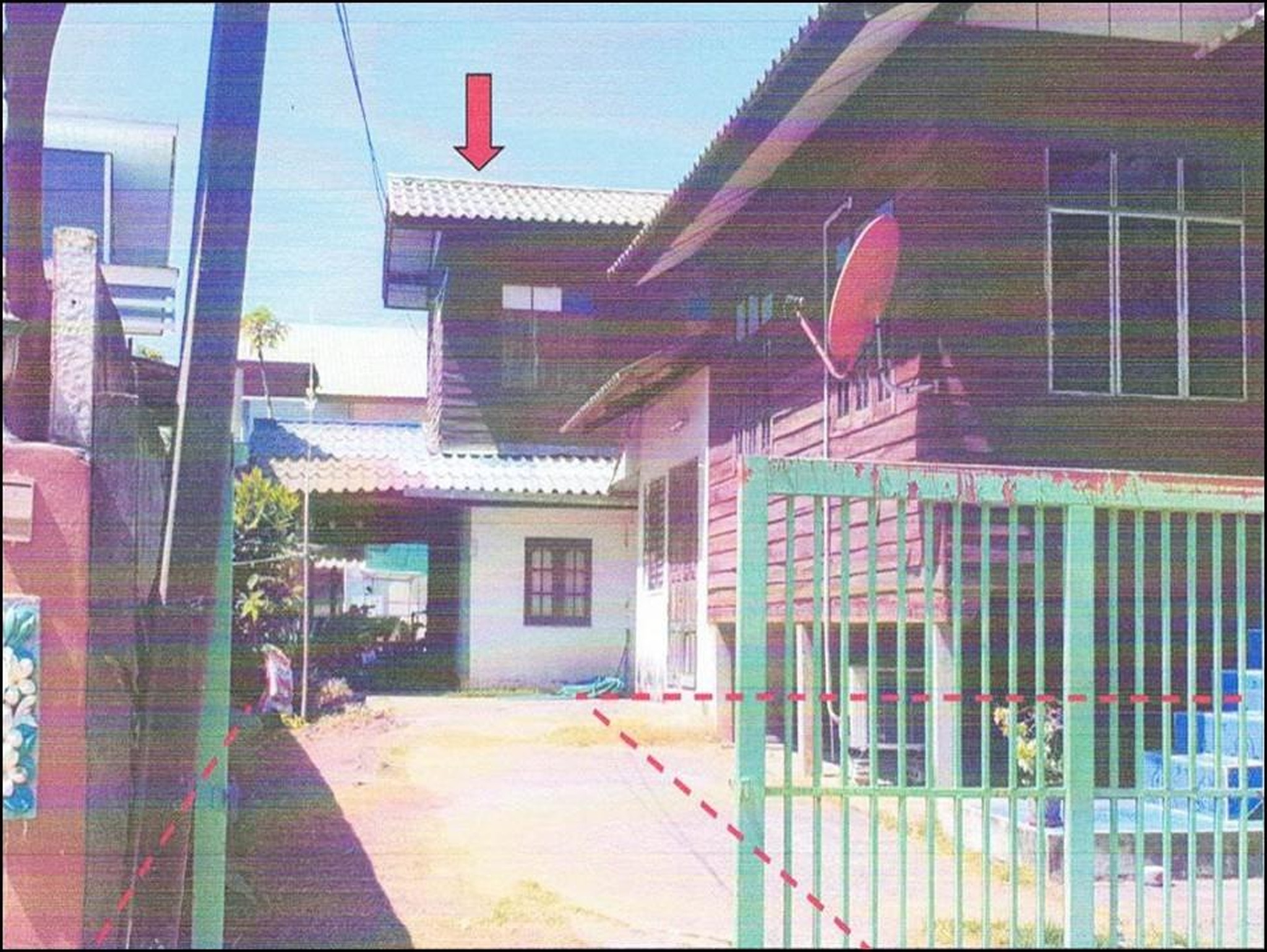 ทรัพย์สถาบันโดย GHB บ้านเดี่ยว ซอยถ.มิตรสัมพันธ์ ถนนถีนานนท์ (ทล.12)