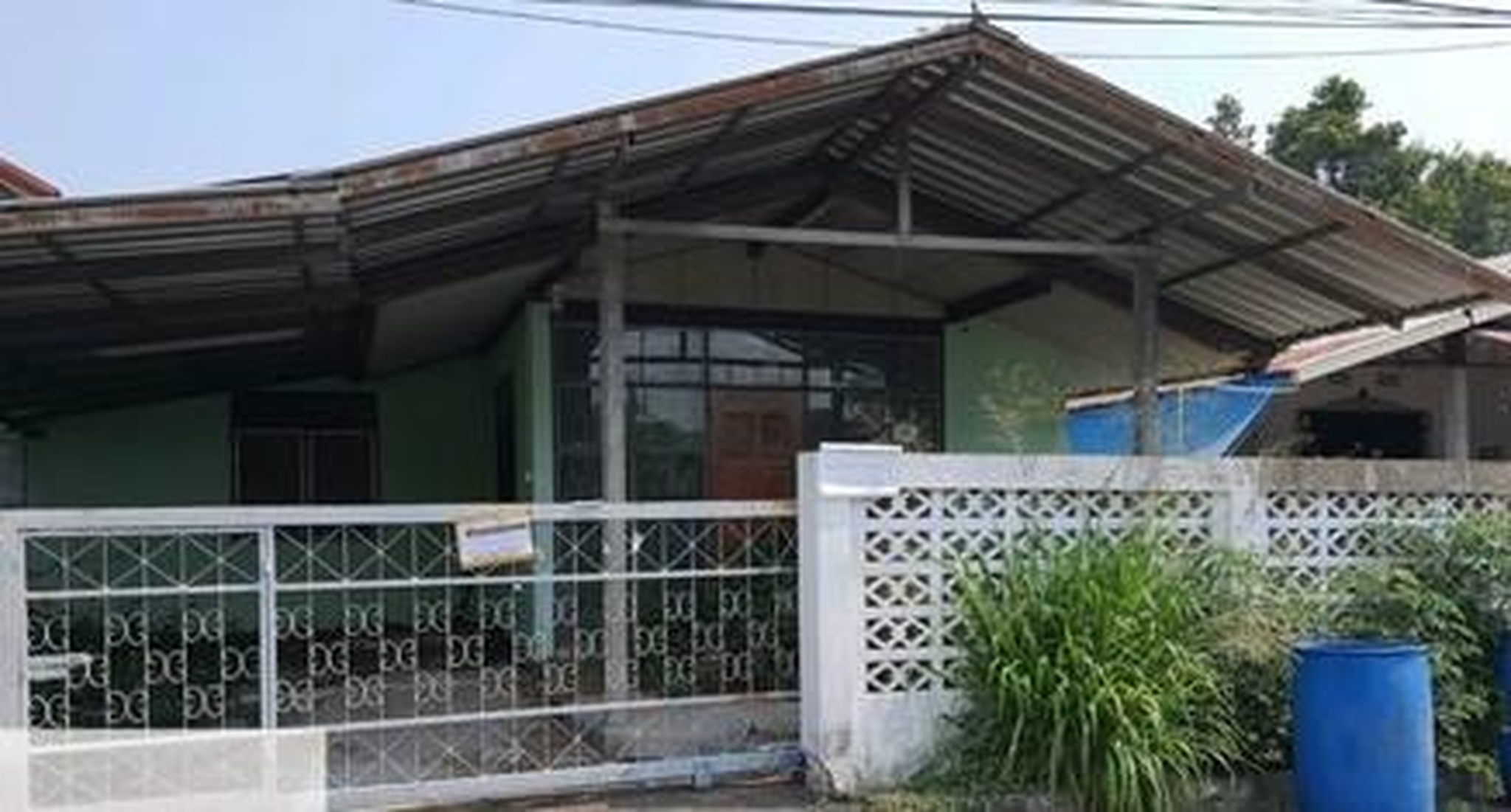 ทรัพย์สถาบันโดย GHB บ้านเดี่ยว ซอยเทศบาล 15 แยกเข้าซอย ถนนเทศบาล 15