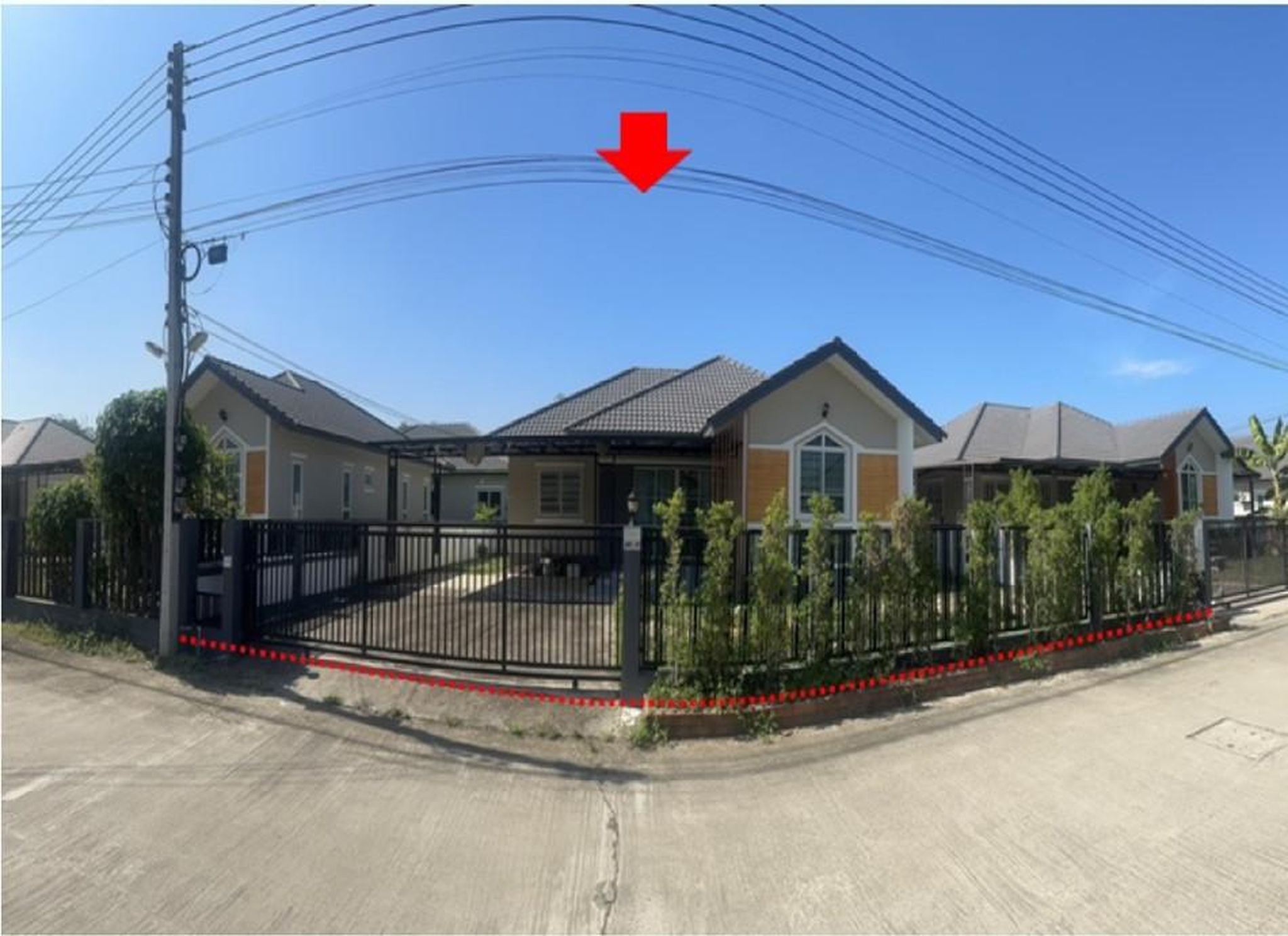 ทรัพย์สถาบันโดย GHB บ้านเดี่ยว ซอยถนนเกษตรสหกรณ์/บ้านเ ถนนสายสันทราย - แม่โจ้