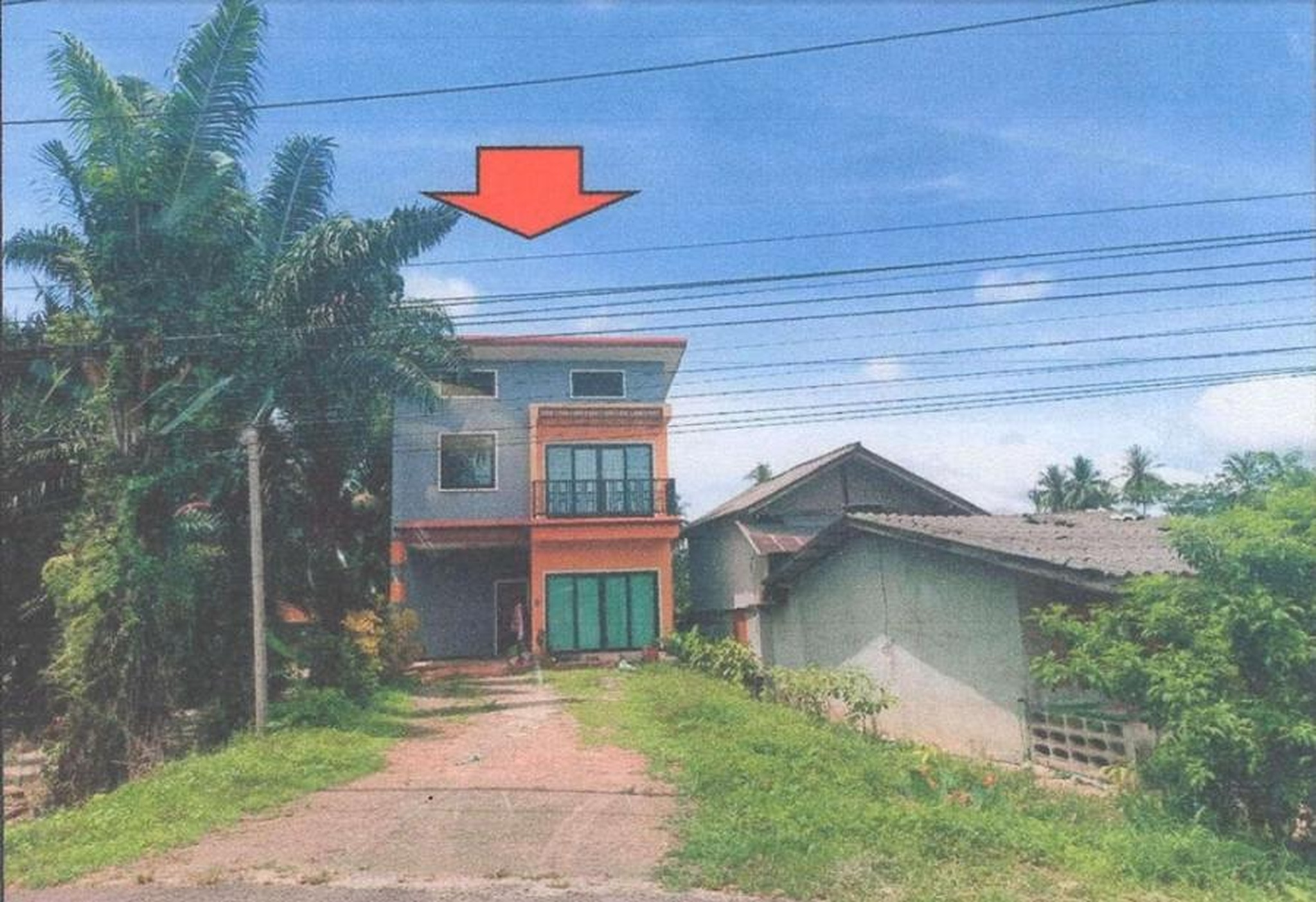 ทรัพย์สถาบันโดย GHB บ้านเดี่ยว ถนนสายหนองขอน-ท่าบันได