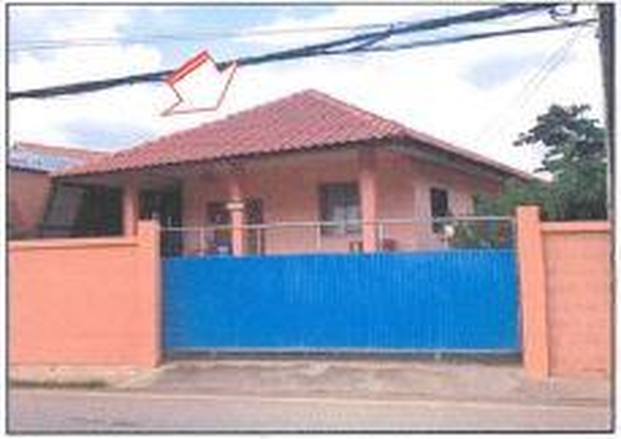 ทรัพย์สถาบันโดย GHB บ้านเดี่ยว ซอยทางเข้าบ้านเวียงทอง ถนนยันตรกิจโกศล (ทล.101
