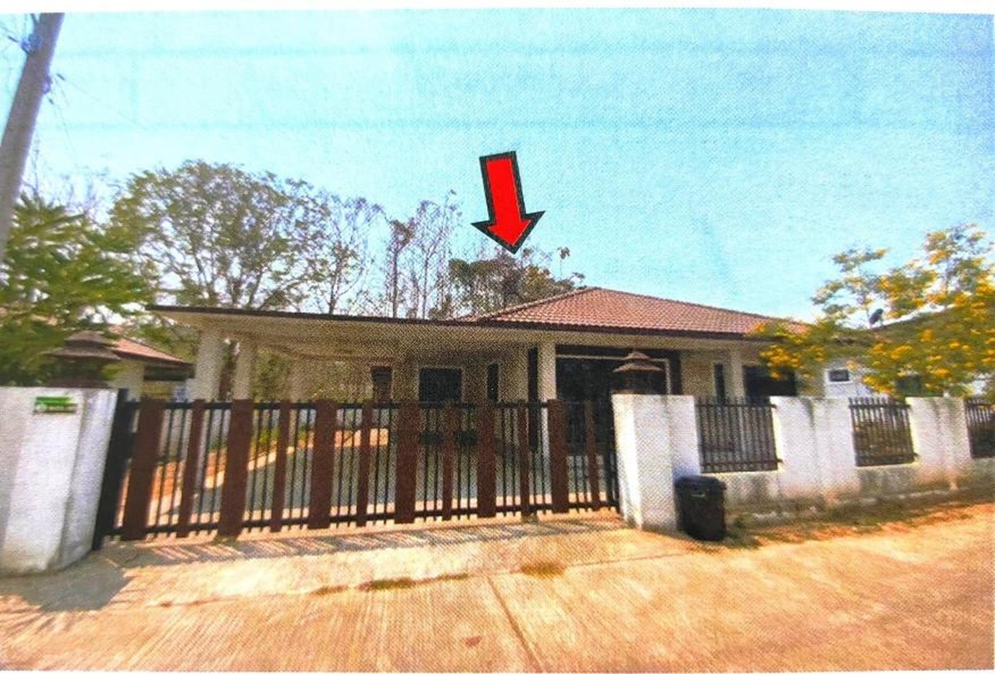 ทรัพย์สถาบันโดย GHB บ้านเดี่ยว ซอยท่าวังทอง ซอย 34 ถนนพะเยา-ป่าแดด