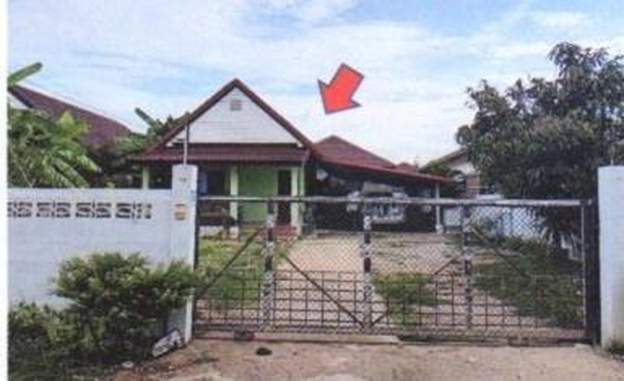 ทรัพย์สถาบันโดย GHB บ้านเดี่ยว ซอยหมู่บ้านเจน@จอย2 ถนนลำปาง-แจ้ห่ม(1035)