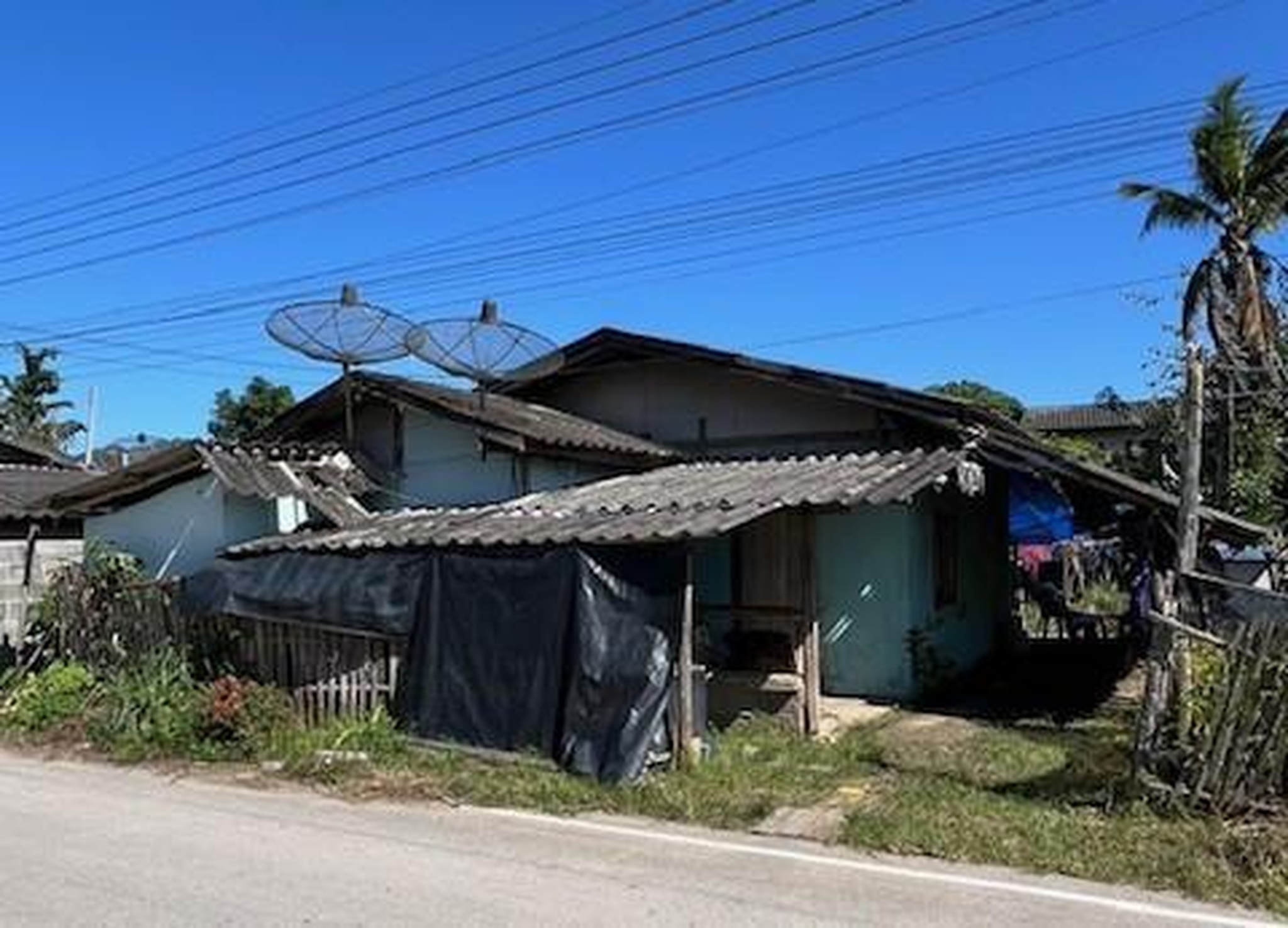 ทรัพย์สถาบันโดย GHB บ้านเดี่ยว ซอย3 บ้านสันสลี ถนนเชียงใหม่ - แม่สรวย