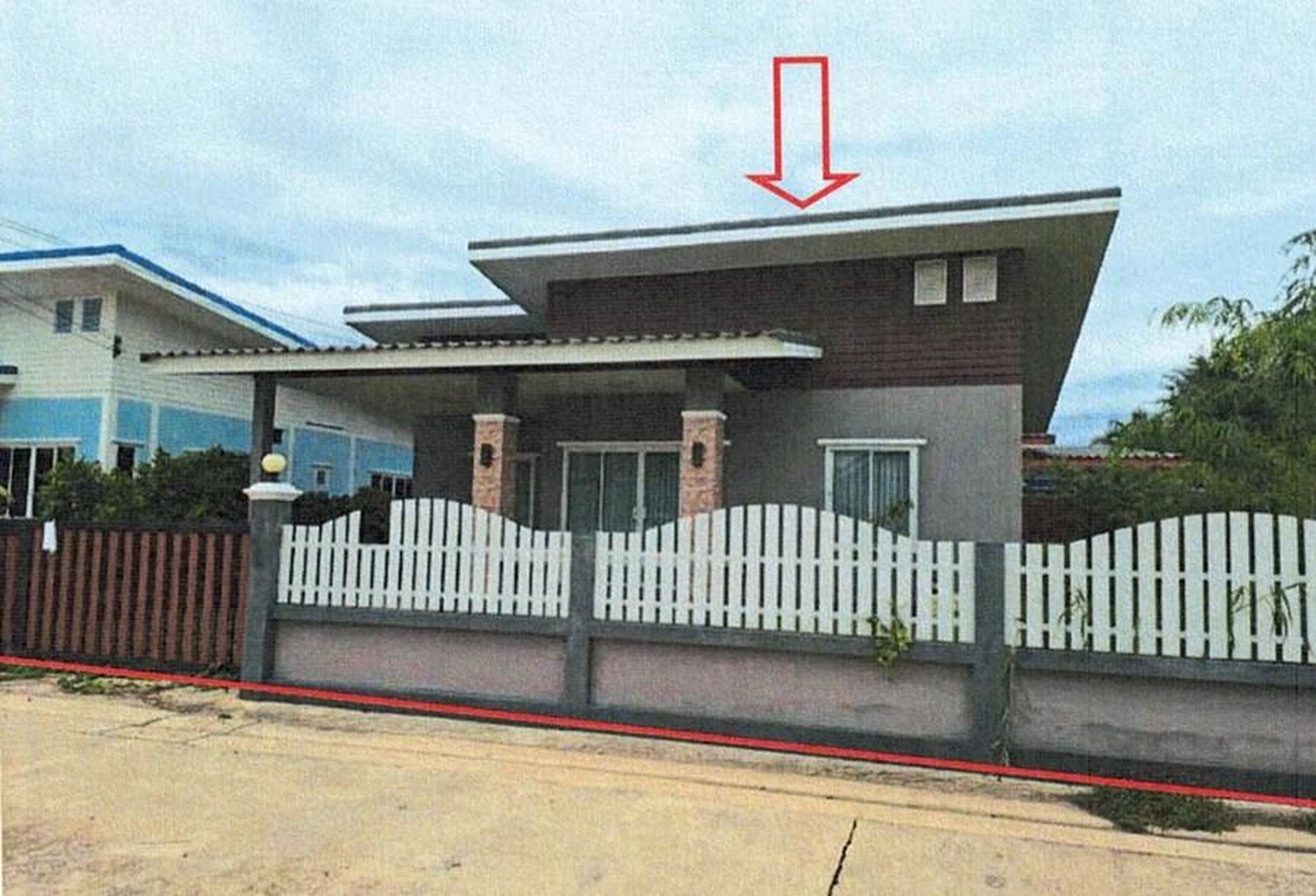 ทรัพย์สถาบันโดย GHB บ้านเดี่ยว ซอยวัดเตาอิฐ/มบ.ทนายวิเ ถนนเพชรเกษม(ทล.4)