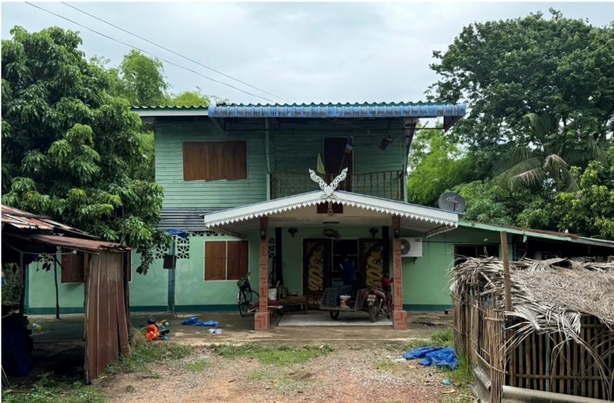 ทรัพย์สถาบันโดย GHB บ้านเดี่ยว ซอยถนนเลียบคลองโป่งนก ถนนบ้านโป่งนก