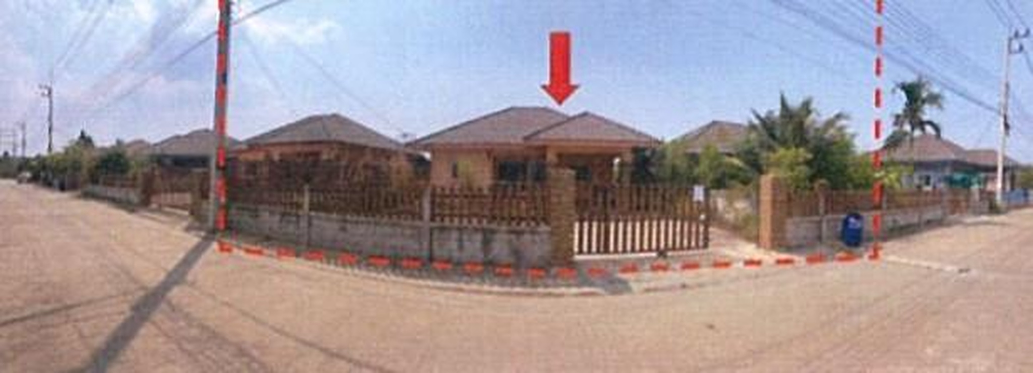 ทรัพย์สถาบันโดย GHB บ้านเดี่ยว ซอยวัดแปลงยาว ถนนบางบ่อ-หนองครก
