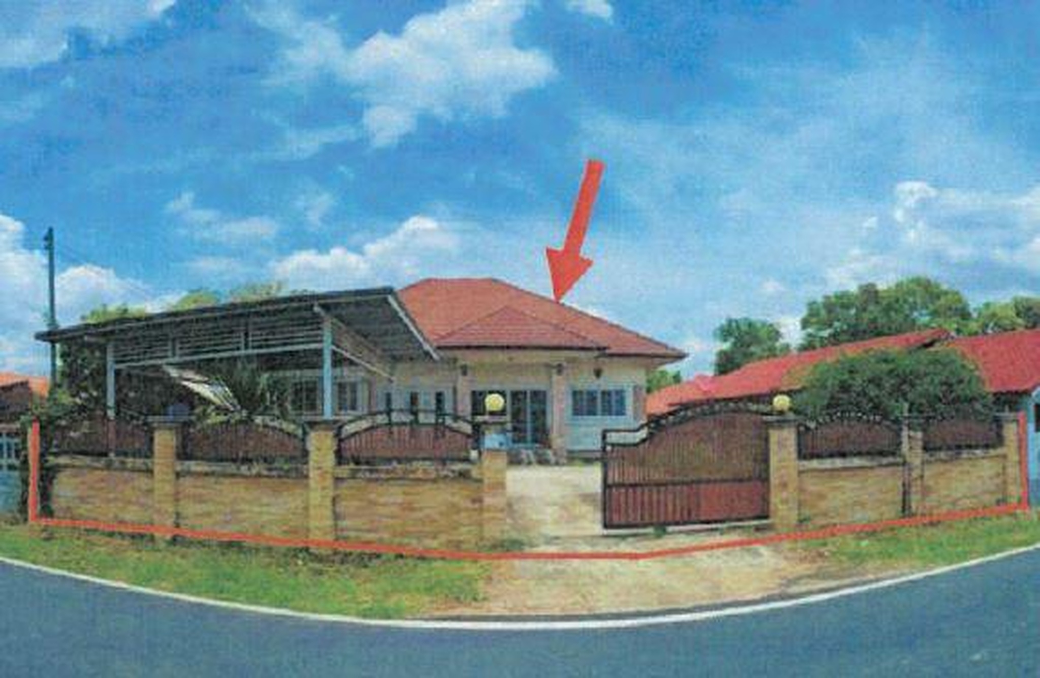 ทรัพย์สถาบันโดย GHB บ้านเดี่ยว ซอยถนนสร้างคำ ถนนสถิตย์นิมานกาล(ทล.21