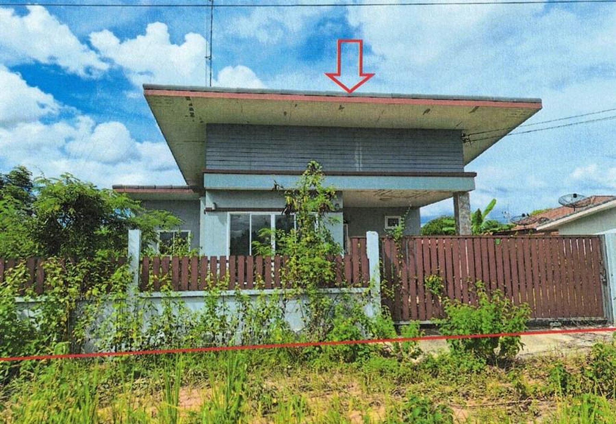 ทรัพย์สถาบันโดย GHB บ้านเดี่ยว ถนนสายน้ำพุ-หนองนางแพรว