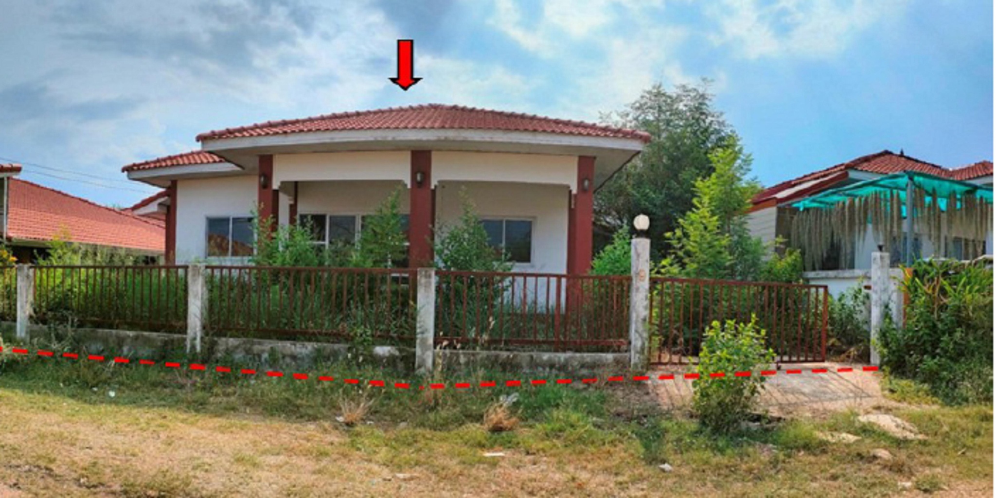ทรัพย์สถาบันโดย GHB บ้านเดี่ยว โชคชัย นครราชสีมา