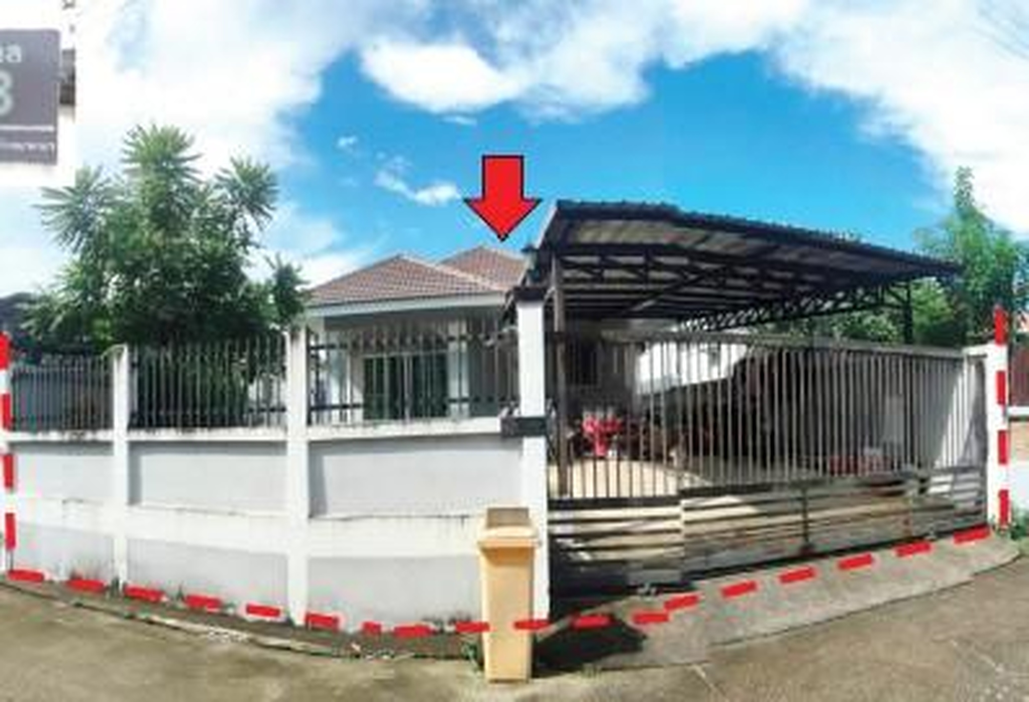ทรัพย์สถาบันโดย GHB บ้านเดี่ยว ถนนเชียงใหม่-พร้าว สายเ