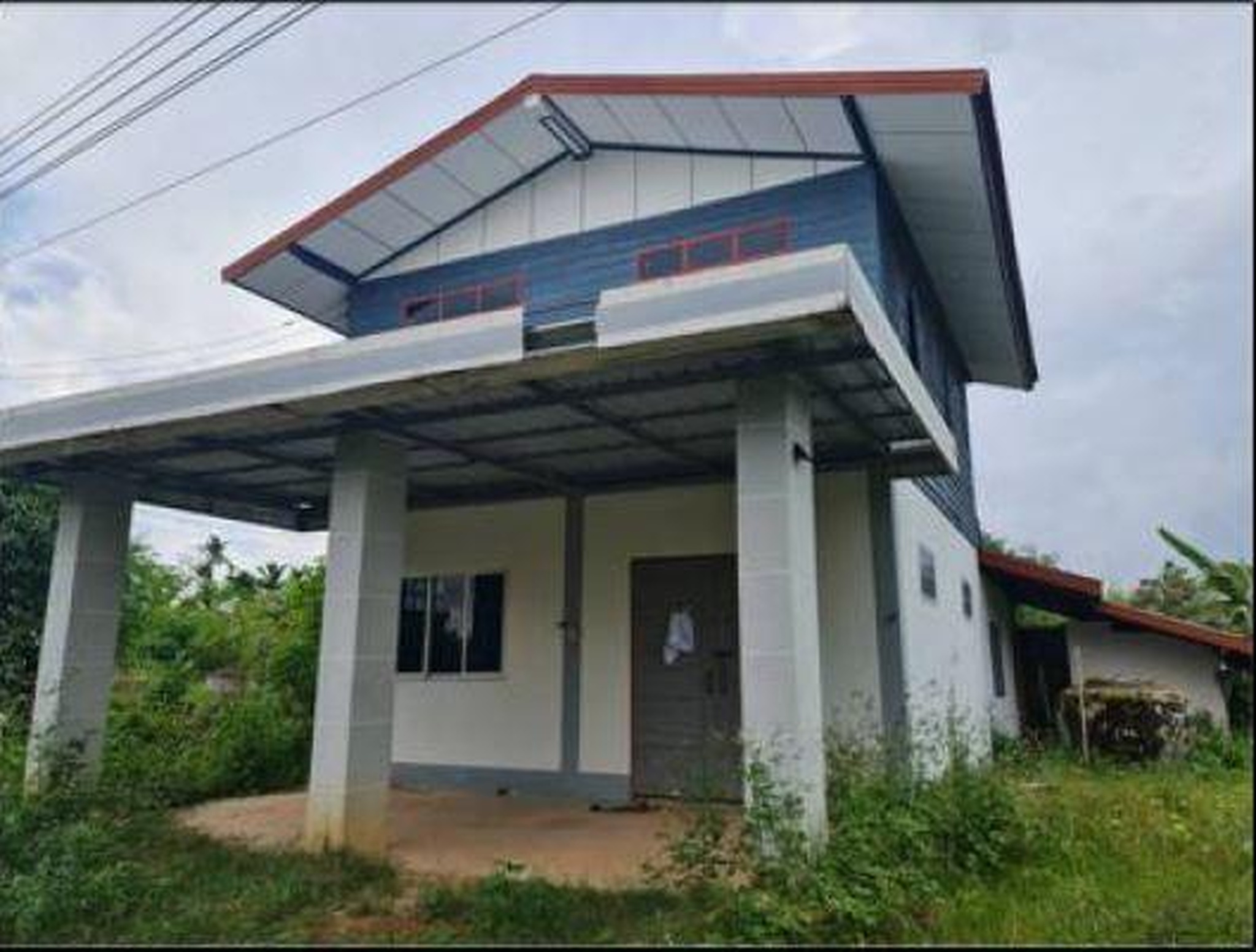 ทรัพย์สถาบันโดย GHB บ้านเดี่ยว ซอยถ.สายบ.หนองสำราญ-บ.ห ถนนสถลมาร์ค (ทล.24)
