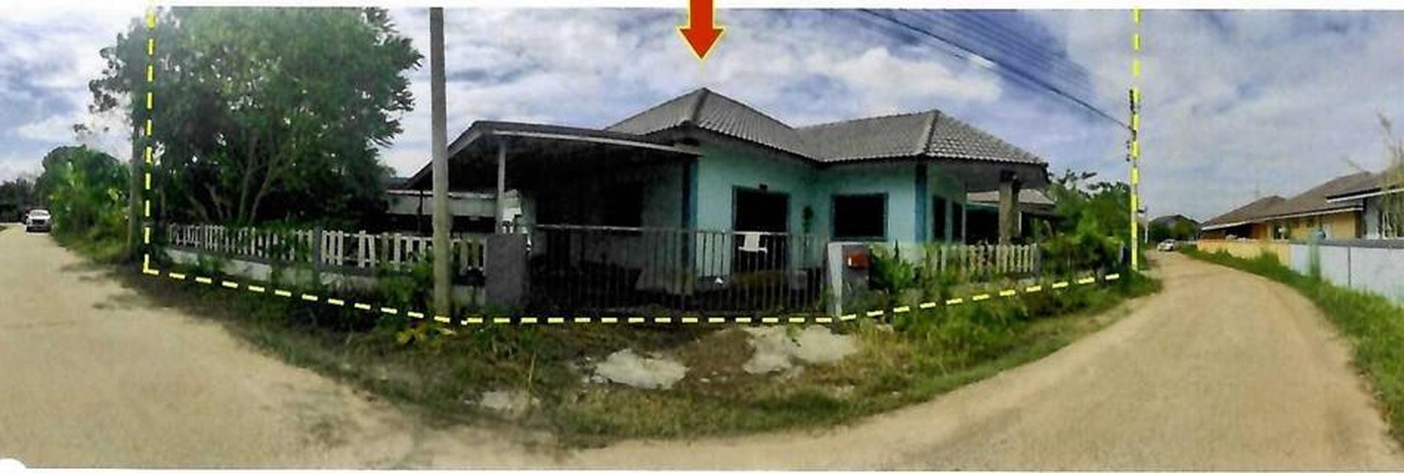 ทรัพย์สถาบันโดย GHB บ้านเดี่ยว ซอยวัดเนินไร่ ถนนฉช.3015