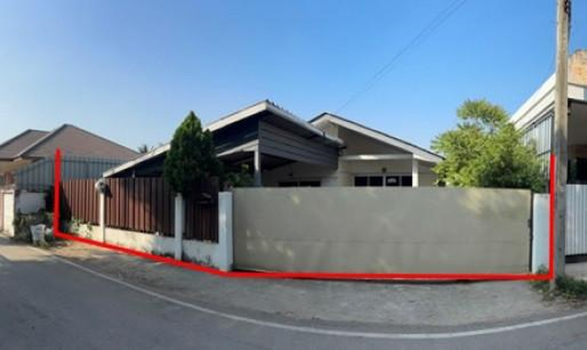 ทรัพย์สถาบันโดย GHB บ้านเดี่ยว ซอยเทศบาลตำบลยางเนิ้ง ถนนเชียงใหม่-ลำพูน(ทล.1