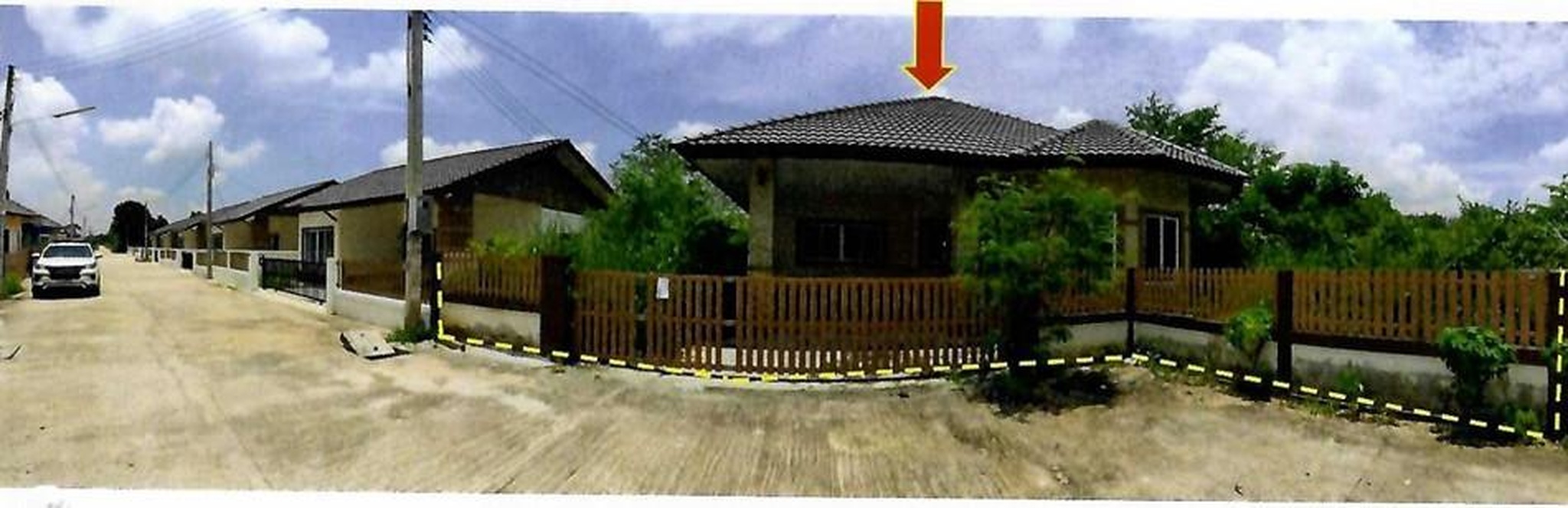 ทรัพย์สถาบันโดย GHB บ้านเดี่ยว ถนนฉช.3015