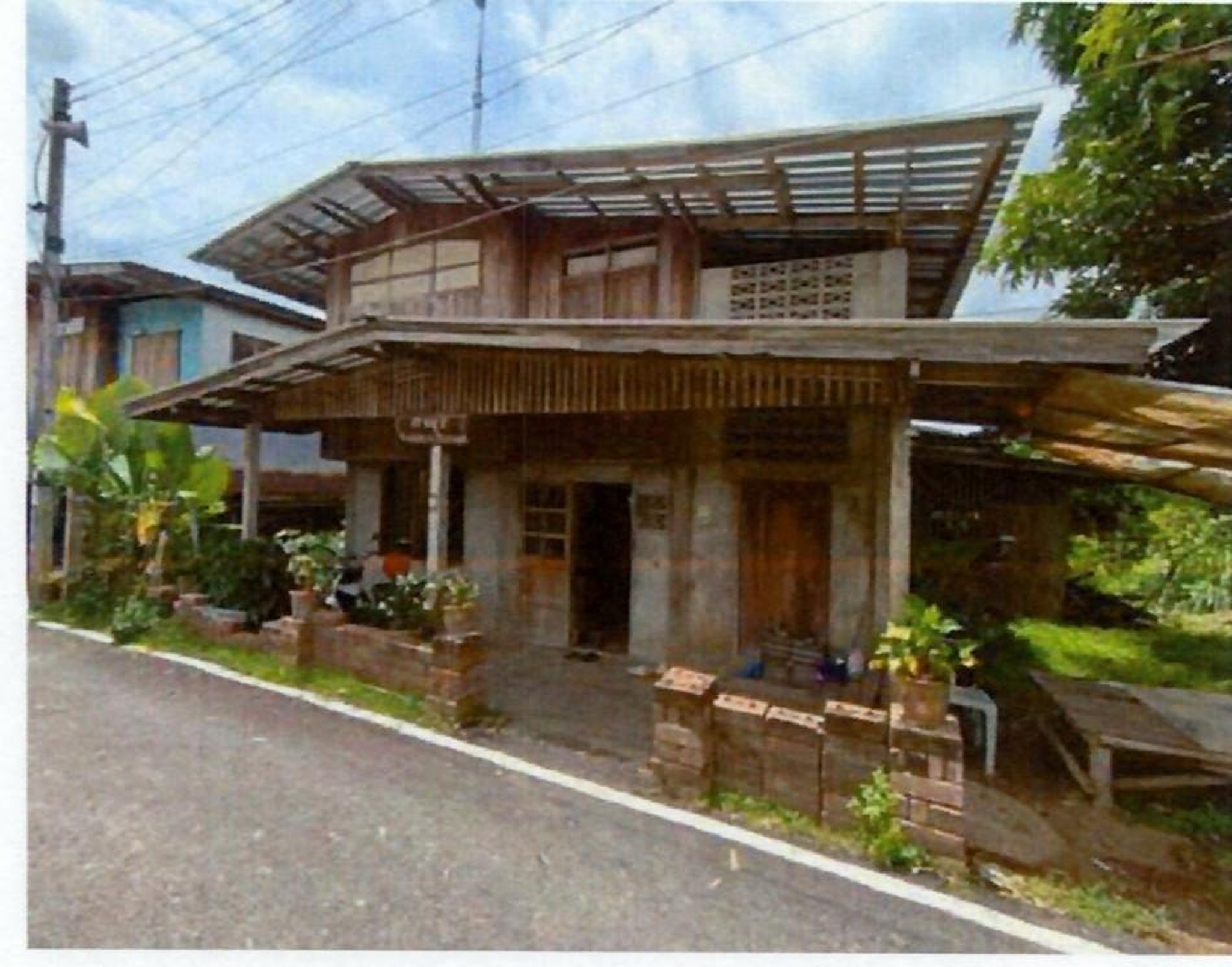 ทรัพย์สถาบันโดย GHB บ้านเดี่ยว ซอยทางเข้าบ้านหนองหล่ม/ซ.3 ถนนสายบ้านไผ่ล้อม-บ้านสวรรค์นิเวศน์