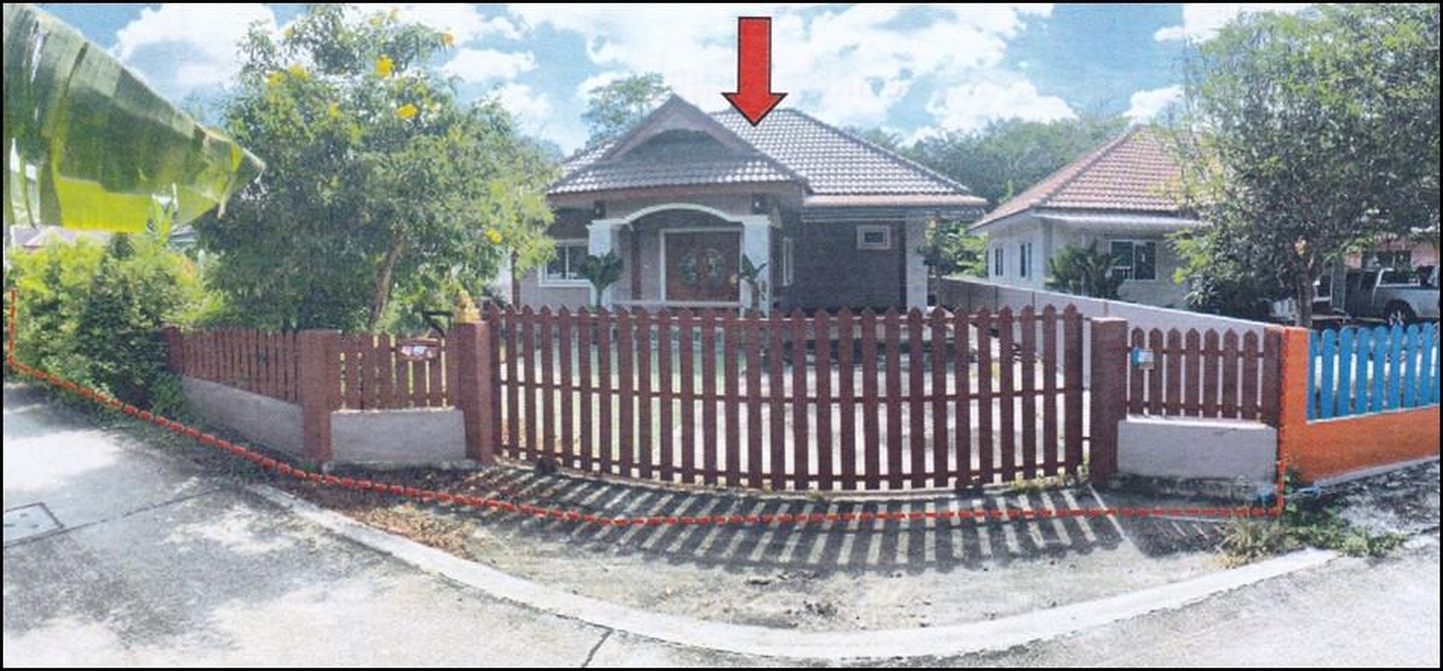 ทรัพย์สถาบันโดย GHB บ้านเดี่ยว ซอยบ้านแปลงมะหาด ถนนทล.331