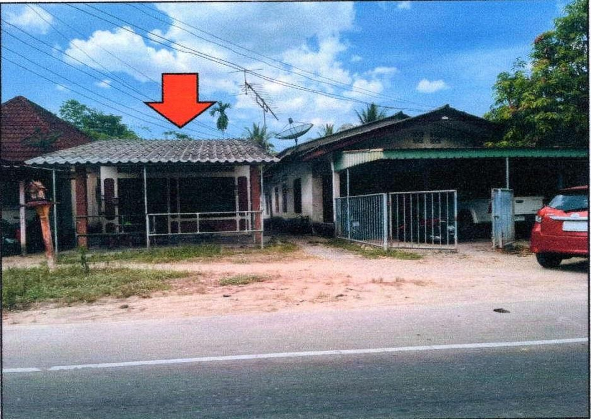 ทรัพย์สถาบันโดย GHB บ้านเดี่ยว ถนนกันตัง - วังวน