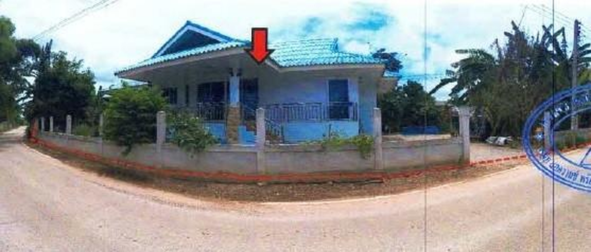 ทรัพย์สถาบันโดย GHB บ้านเดี่ยว ซอยบ้านนากว้าว ถนนสายเกาะคา-บ้านอ้วน