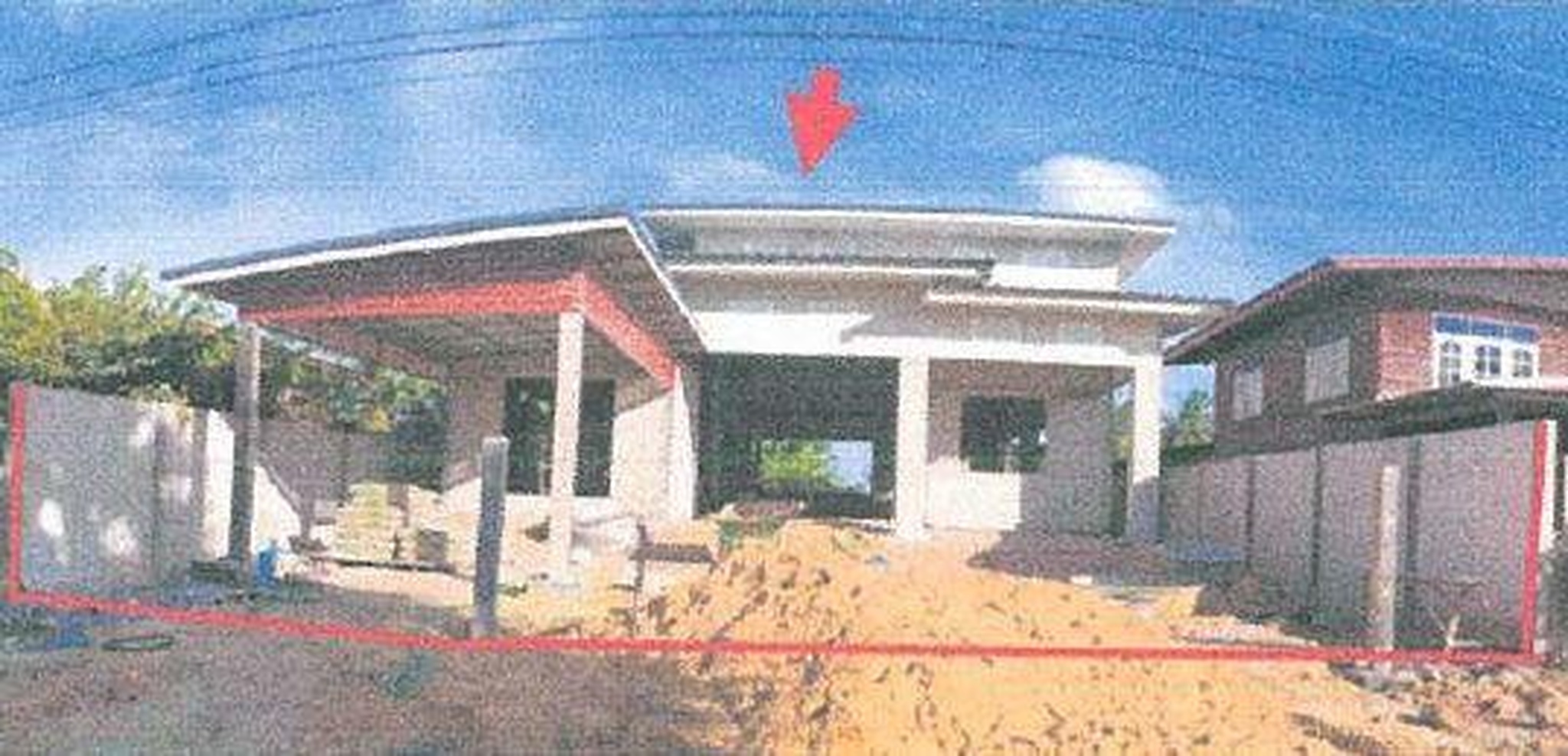 ทรัพย์สถาบันโดย GHB บ้านเดี่ยว ซอยสายบ้านหนองศิลา-บ้าน ถนนสายบ้านนาส่วง-สำโรง(