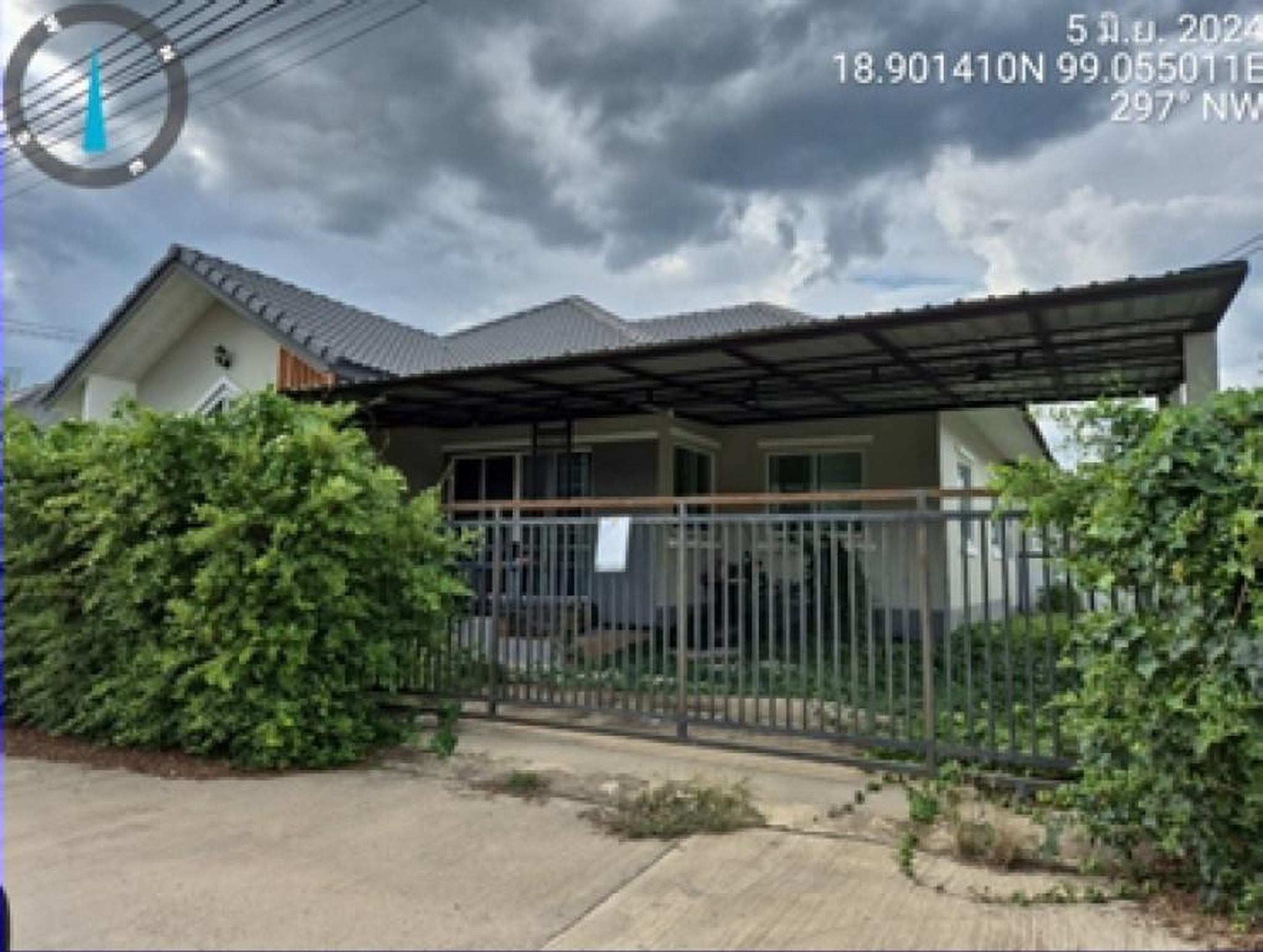 ทรัพย์สถาบันโดย GHB บ้านเดี่ยว ซอยถนนเกษตรสหกรณ์/บ้านเ ถนนสายสันทราย-แม่โจ้(ทล