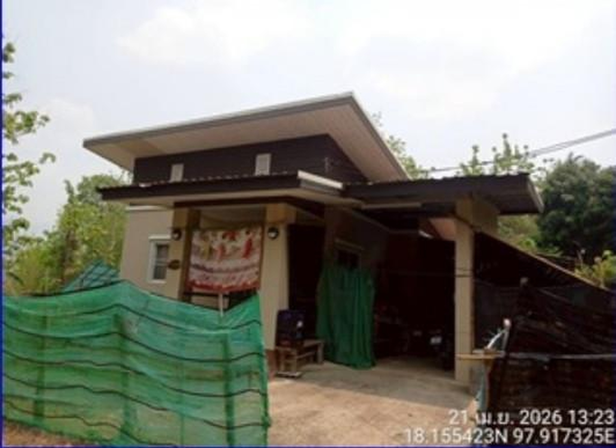 ทรัพย์สถาบันโดย GHB บ้านเดี่ยว ถนนแม่สะเรียง-แม่สามแลบ