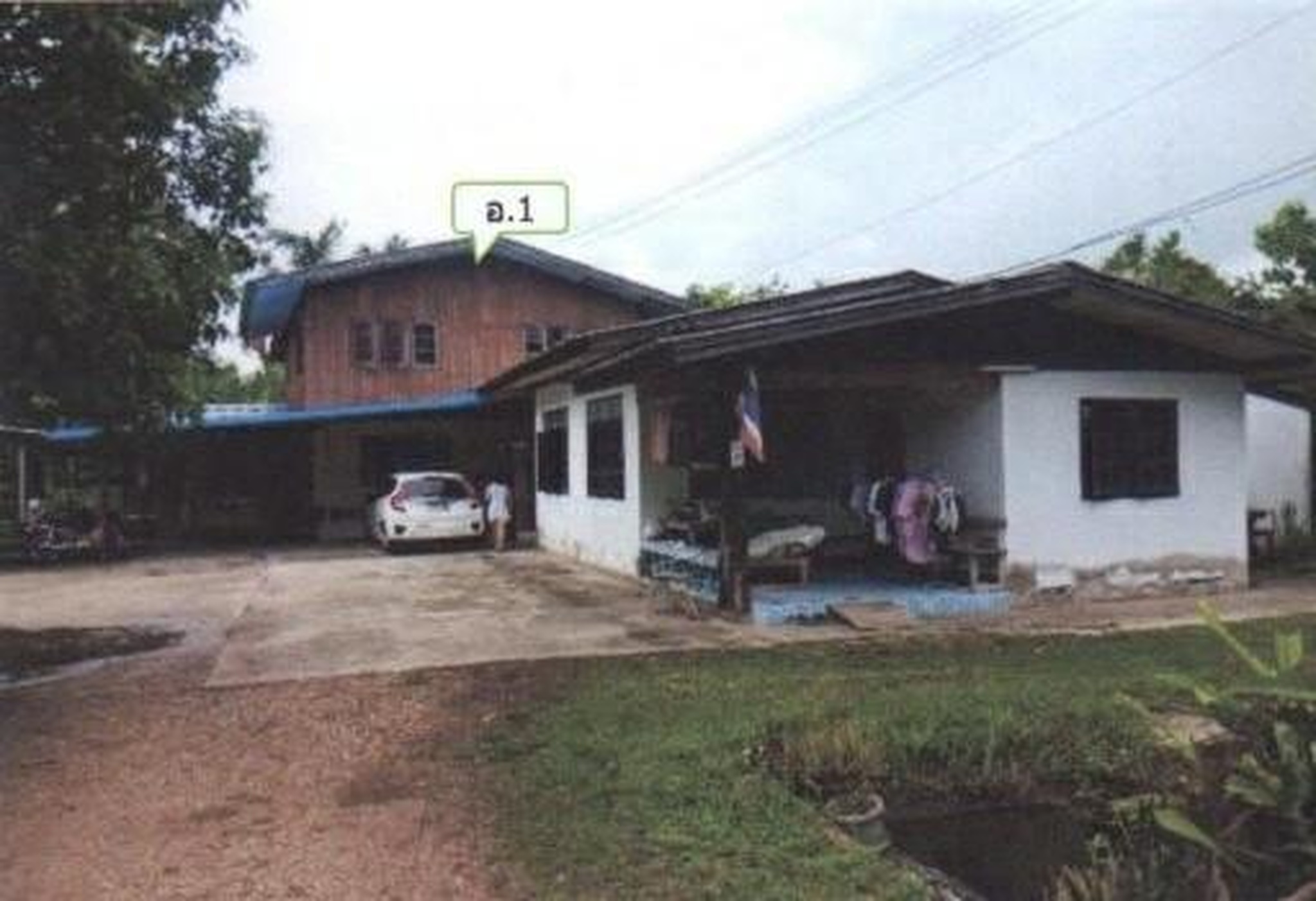 ทรัพย์สถาบันโดย GHB บ้านเดี่ยว ซอยบ้านหนองพระเจ้าทันใจ ถนนเลียบคลองส่งน้ำสายใหญ่แม่วัง